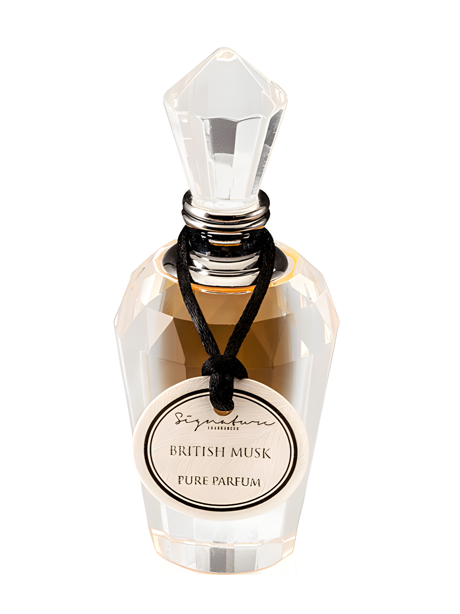 British Musk by Signature Fragrances perfume bottle