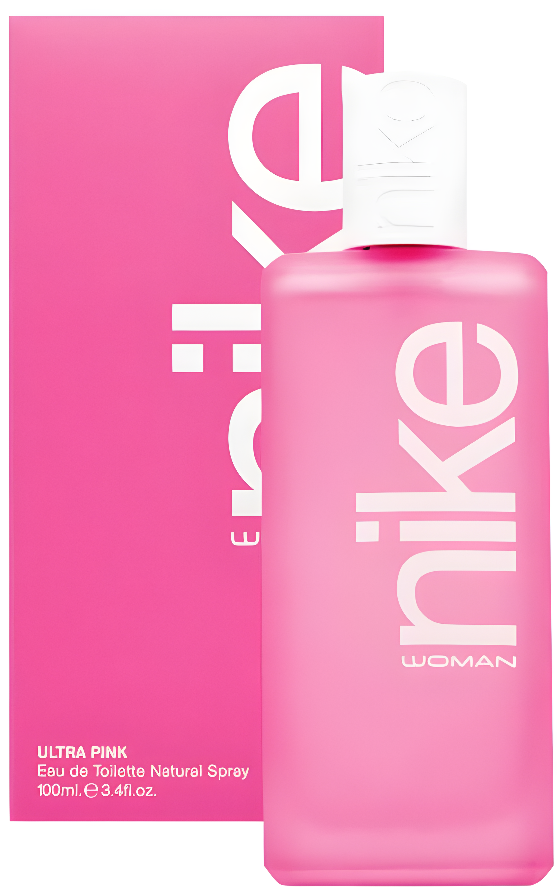 Nike Ultra Pink Woman by Nike perfume bottle