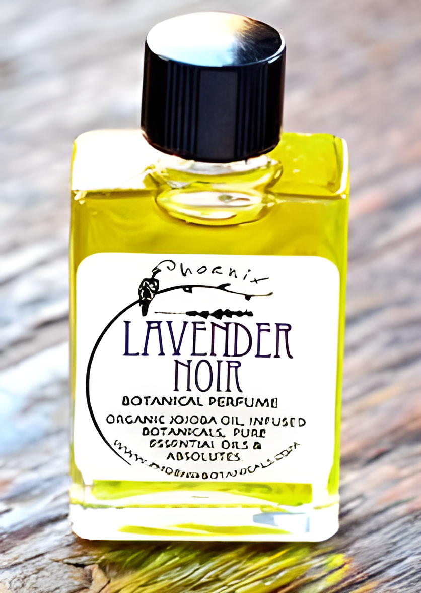 Lavender Noir by Phoenix Botanicals perfume bottle