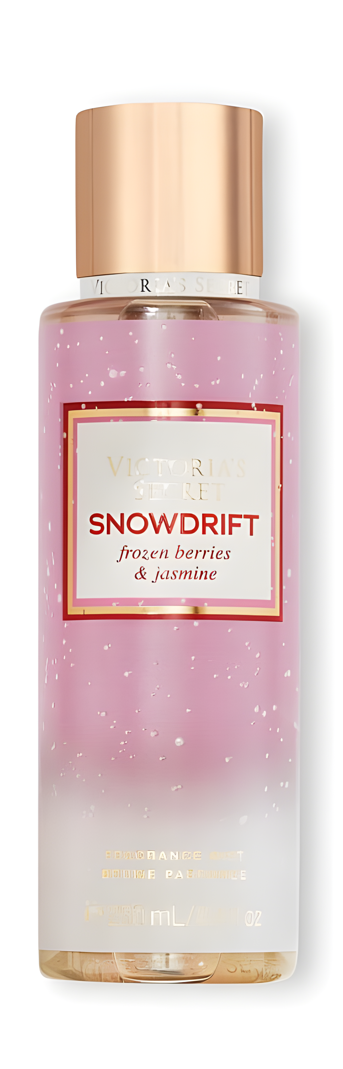 Snowdrift by Victoria's Secret perfume bottle