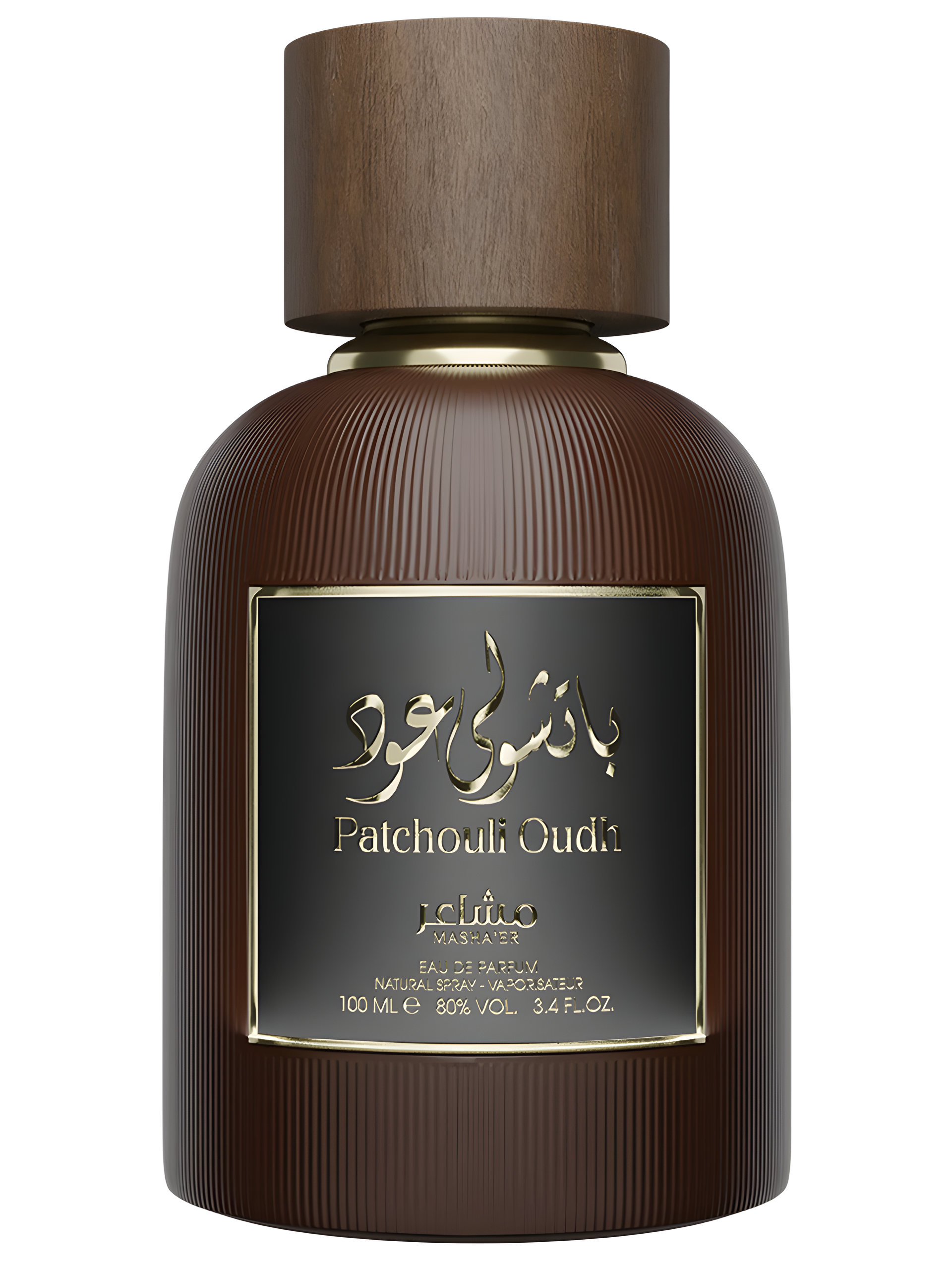 Patchouli Oudh by Mashaer perfume bottle