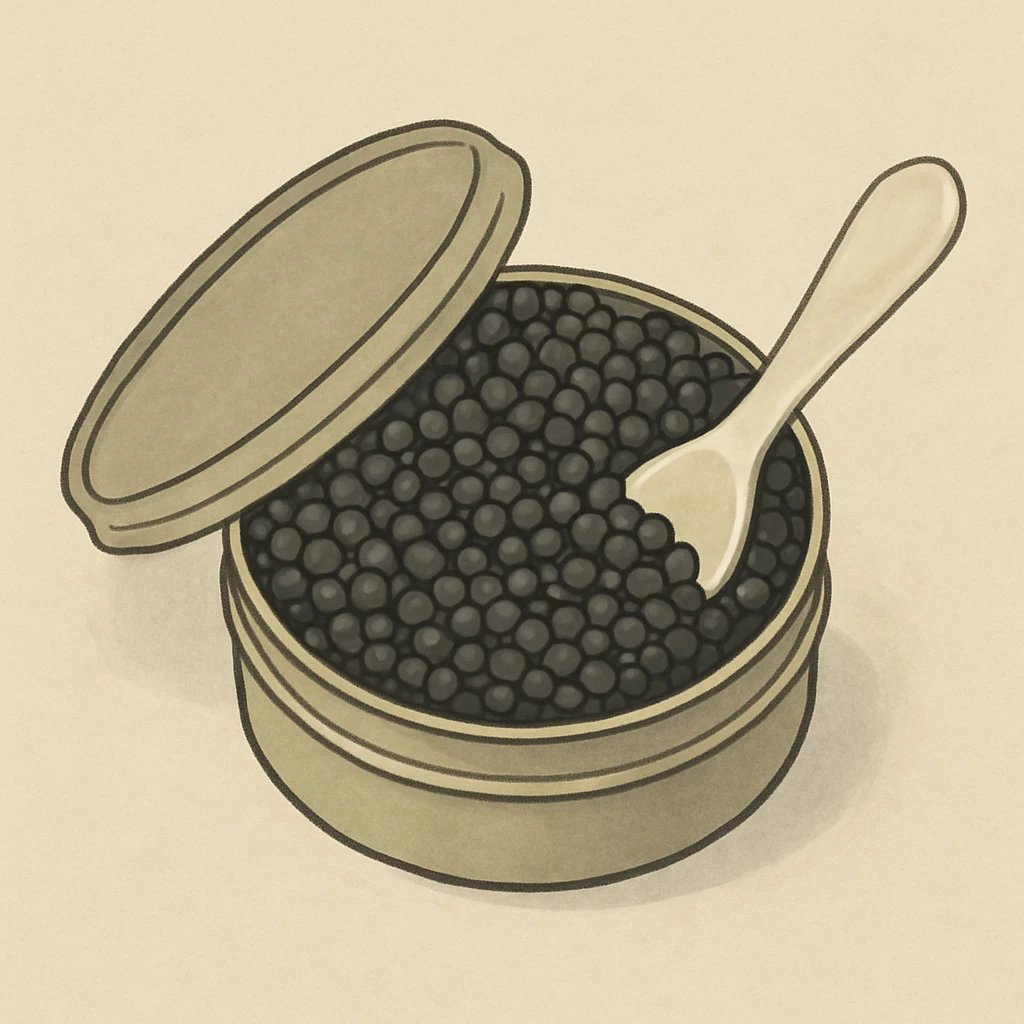 Picture of Caviar note