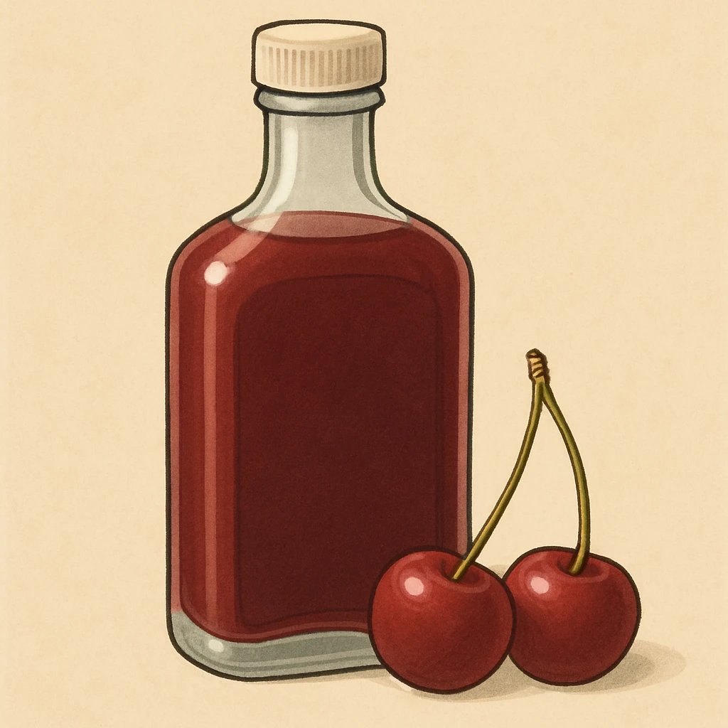 Picture of Cherry Syrup note