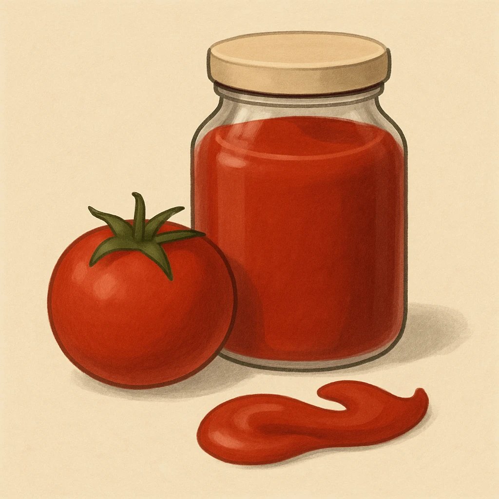 Picture of Tomato Sauce note