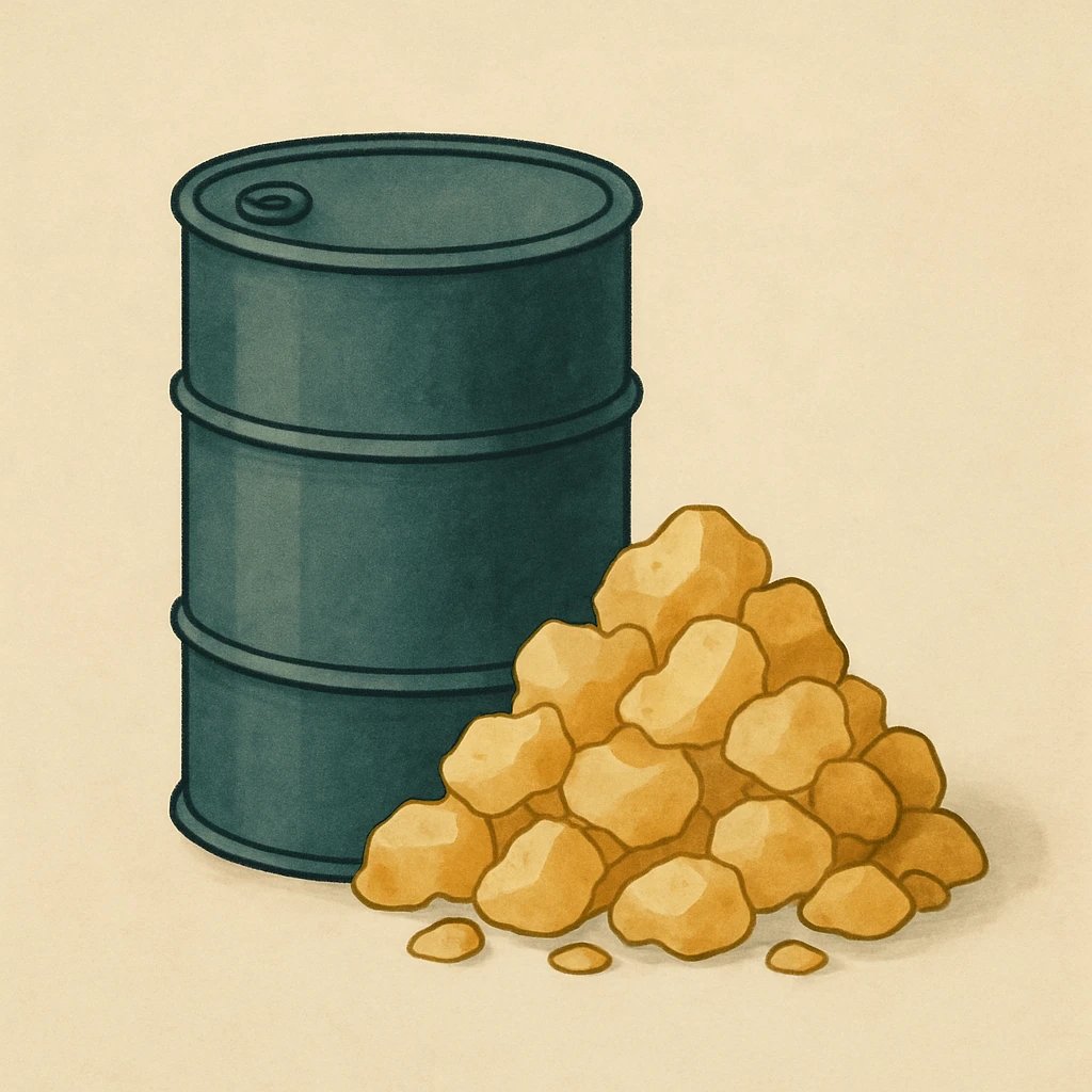 Picture of Hydrocarboresine note