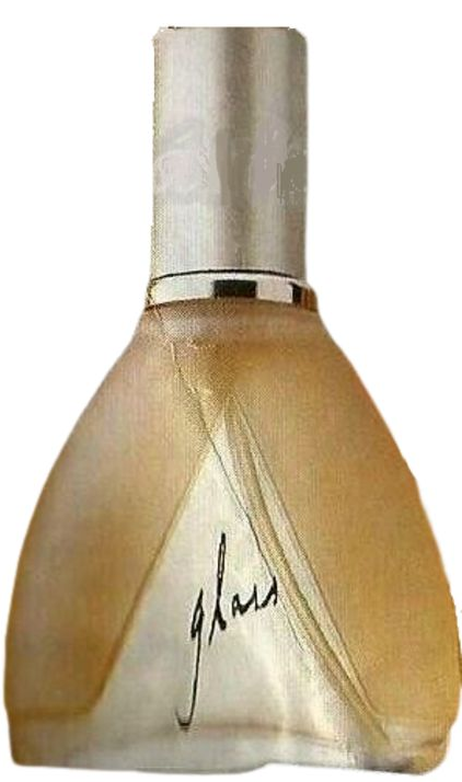 Glass by Avon perfume bottle