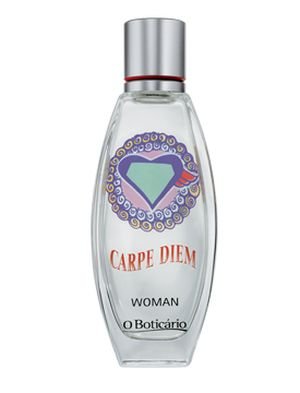 Carpe Diem by O Boticário perfume bottle