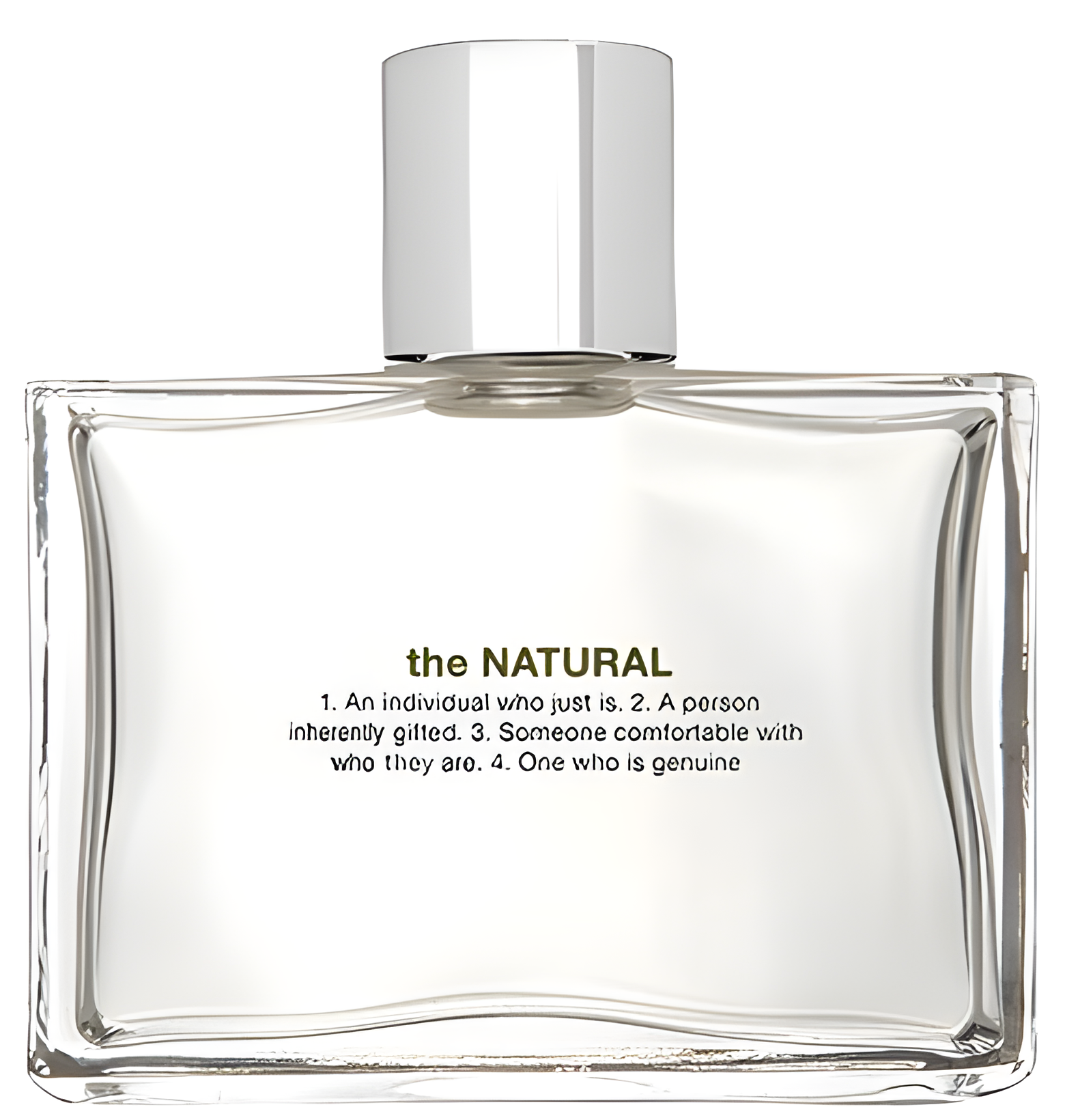 The Natural by Gap perfume bottle