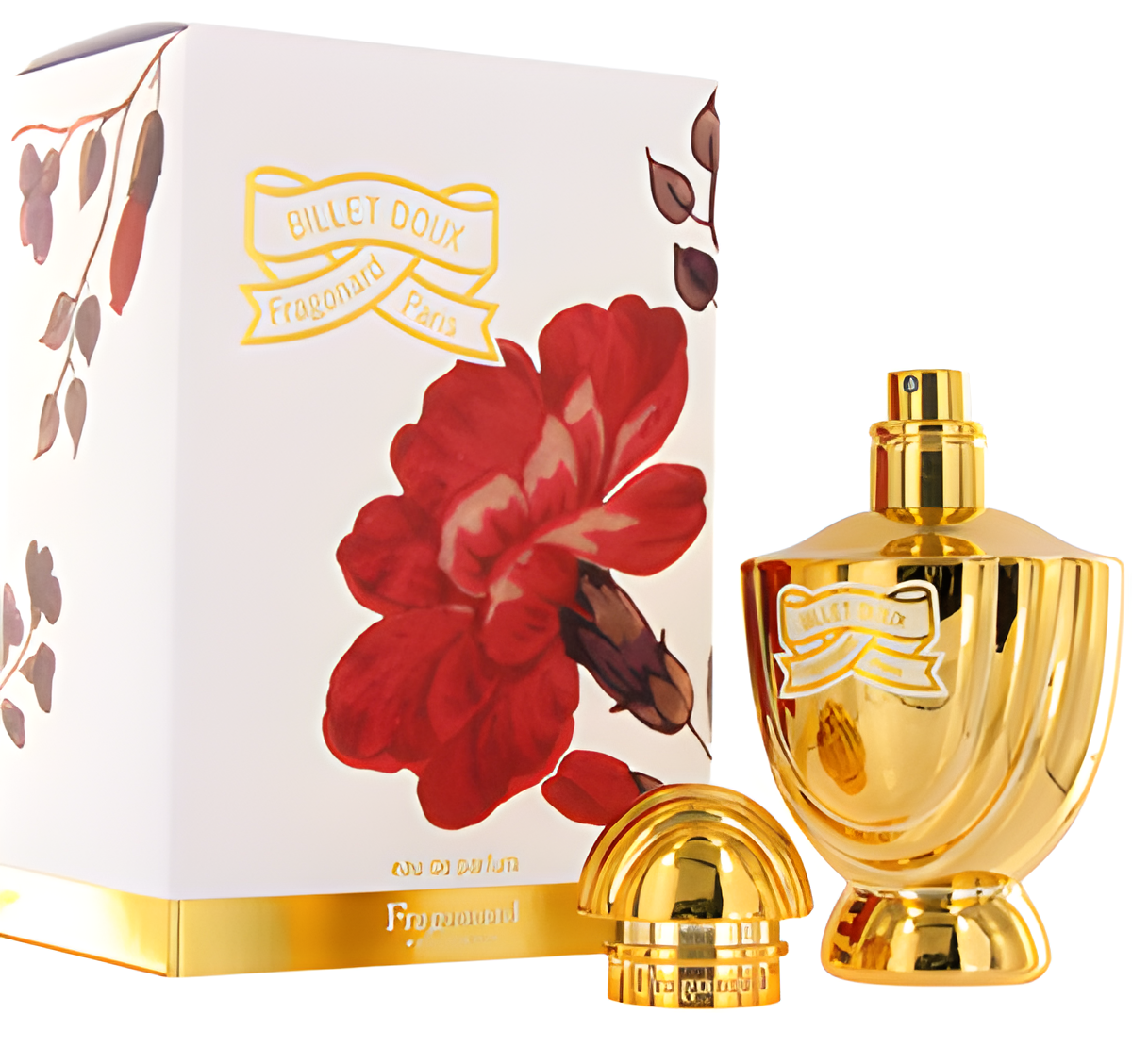 Billet Doux by Fragonard perfume bottle