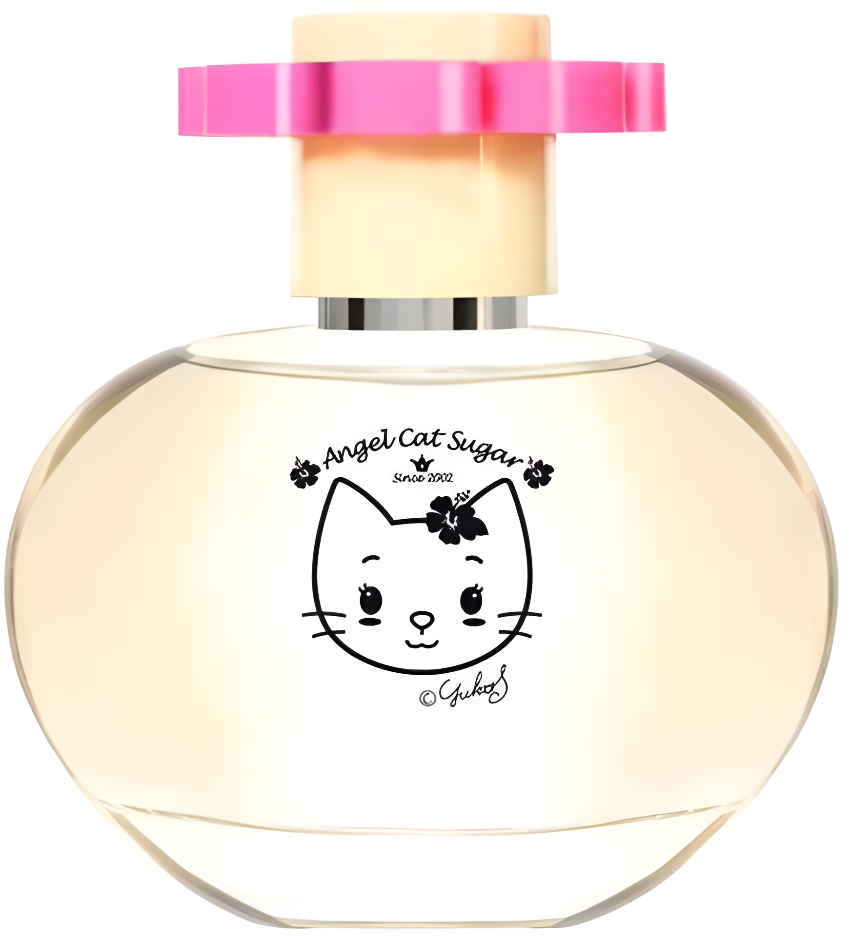 Angel Cat Sugar Cocktail by La Rive perfume bottle
