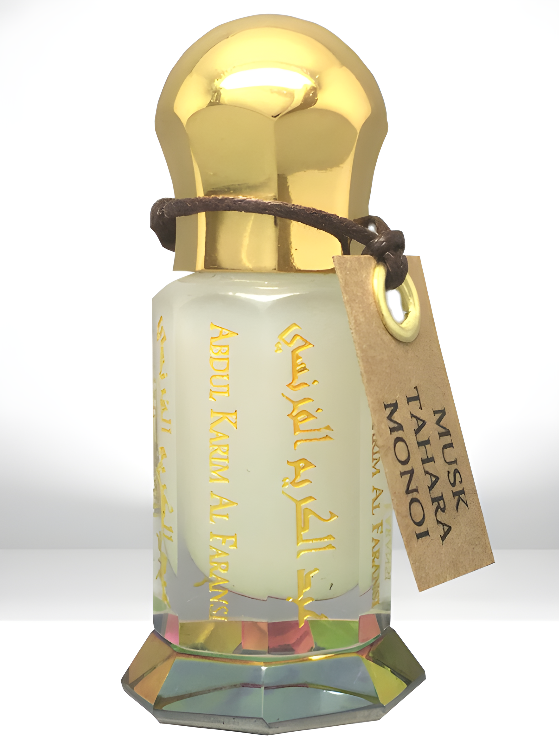 Musk Tahara Monoi by Abdul Karim Al Faransi perfume bottle