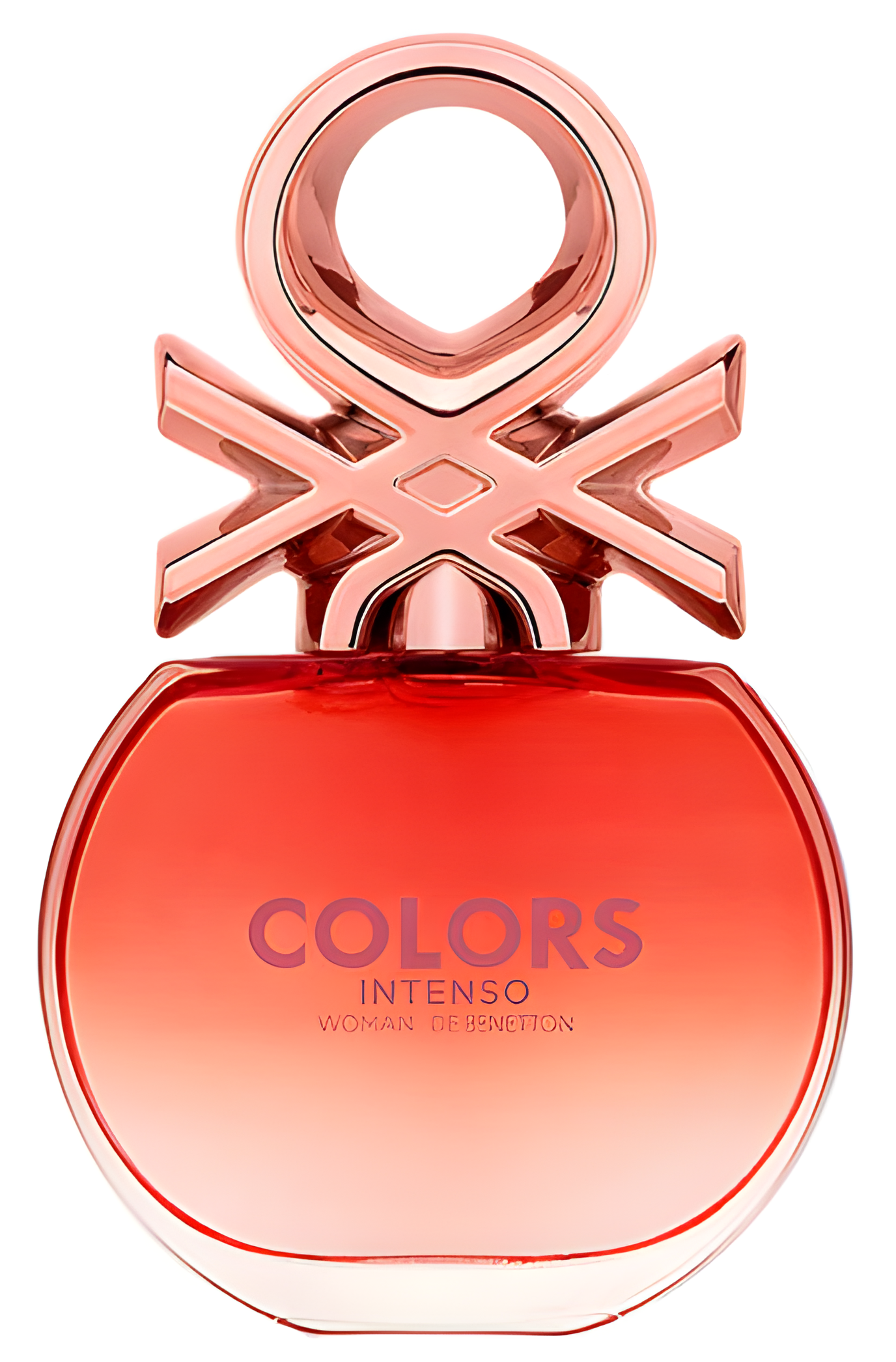 Colors de Benetton Woman Rose Intenso by Benetton perfume bottle