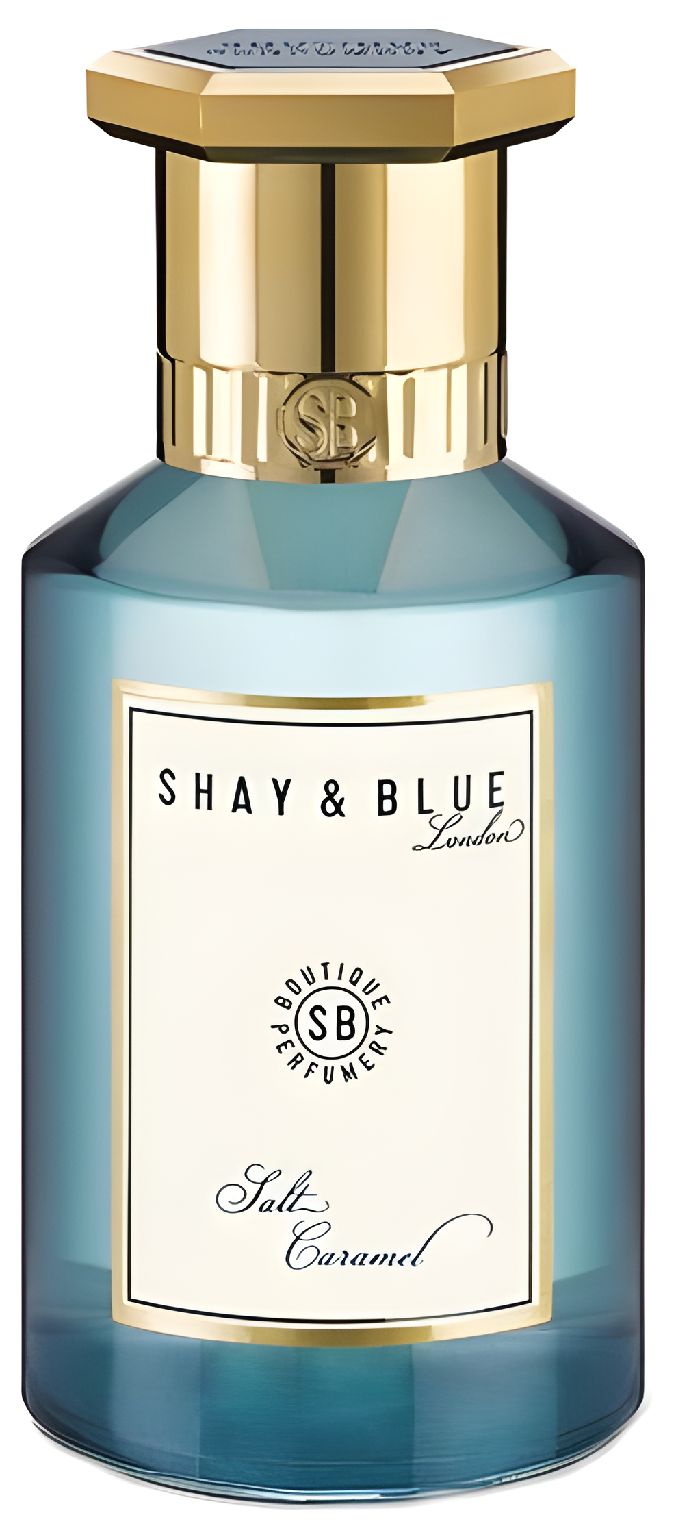 Salt Caramel by Shay & Blue London perfume bottle