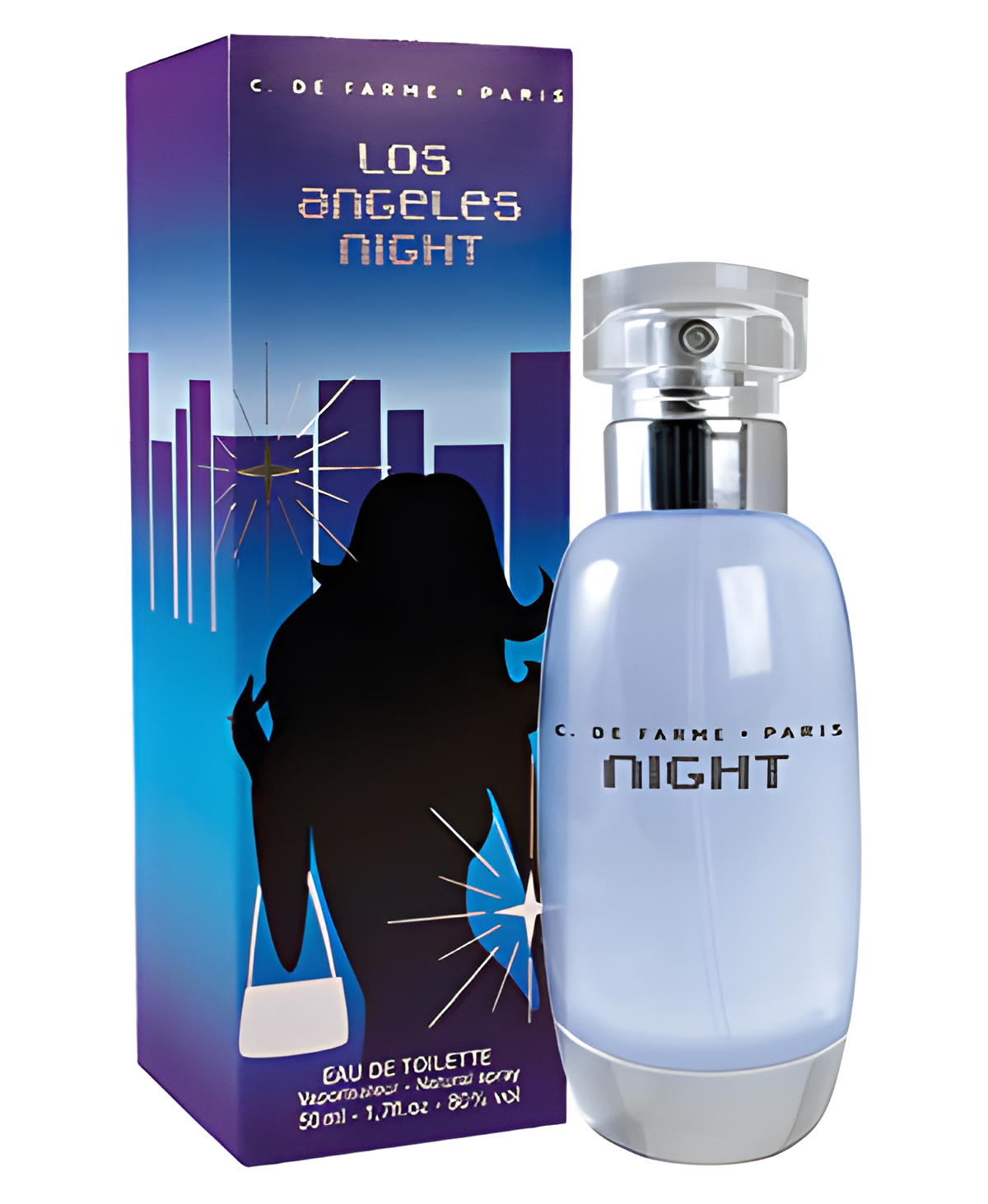 Los Angeles Night by Corine de Farme perfume bottle