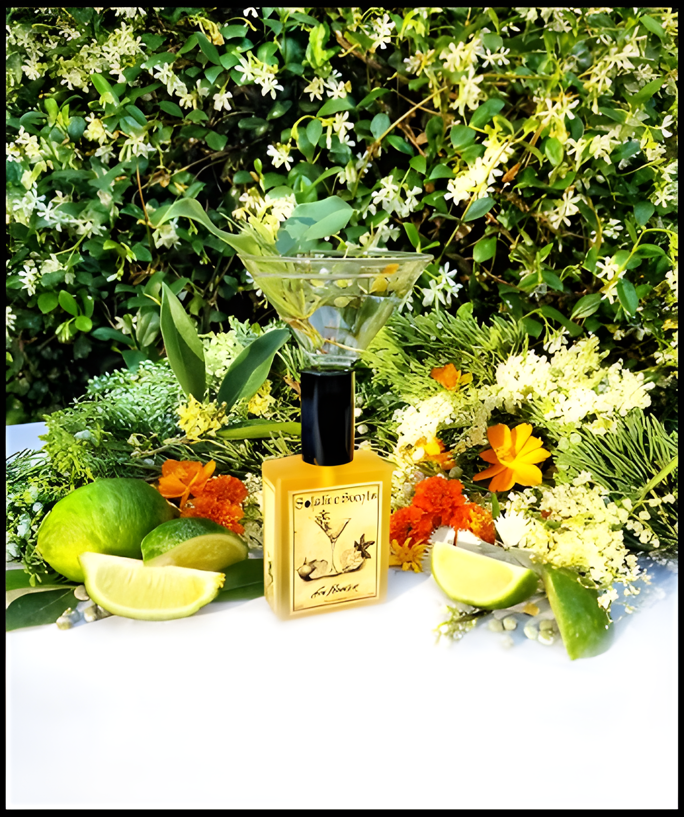Gin Flower by Solstice Scents perfume bottle