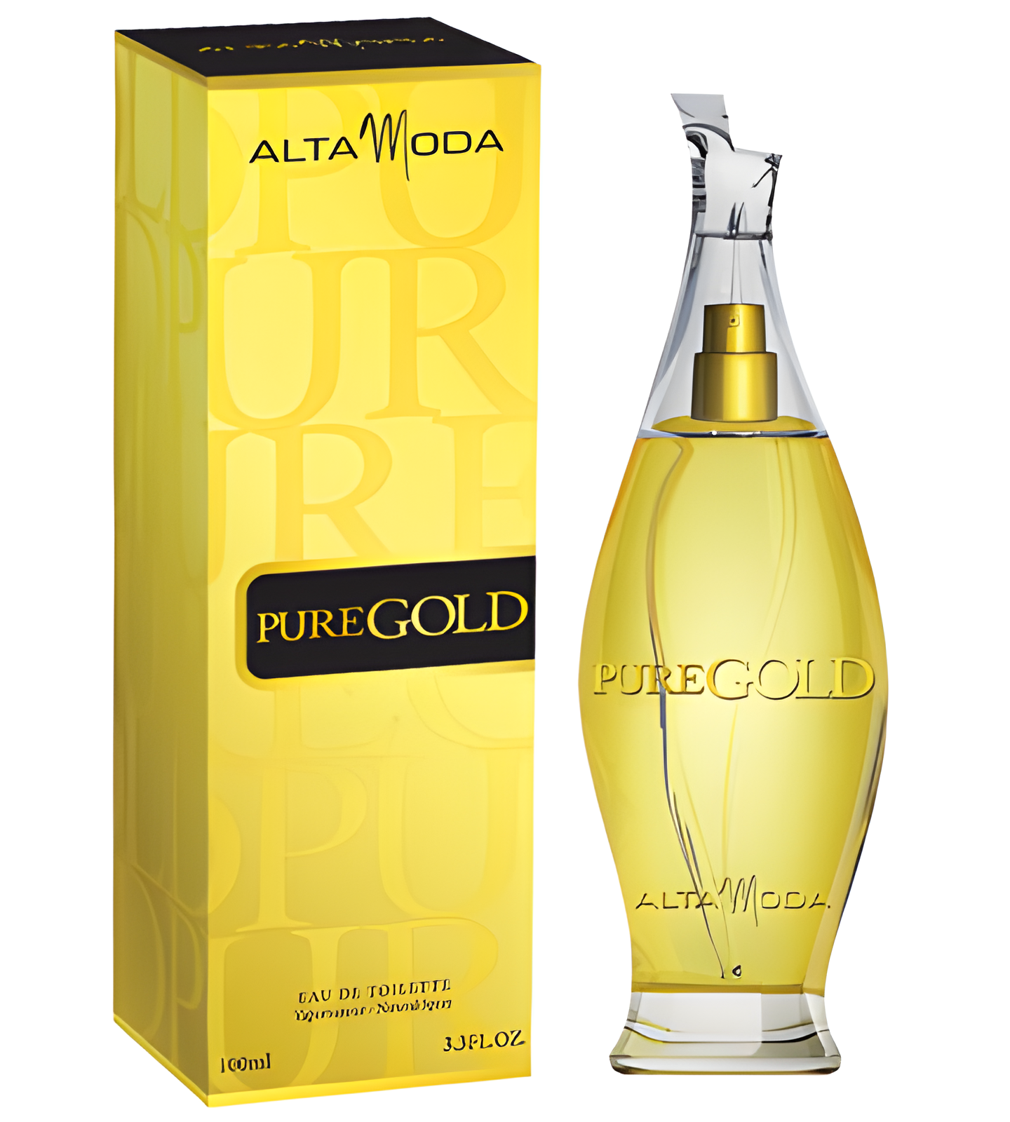 Pure Gold by Alta Moda perfume bottle