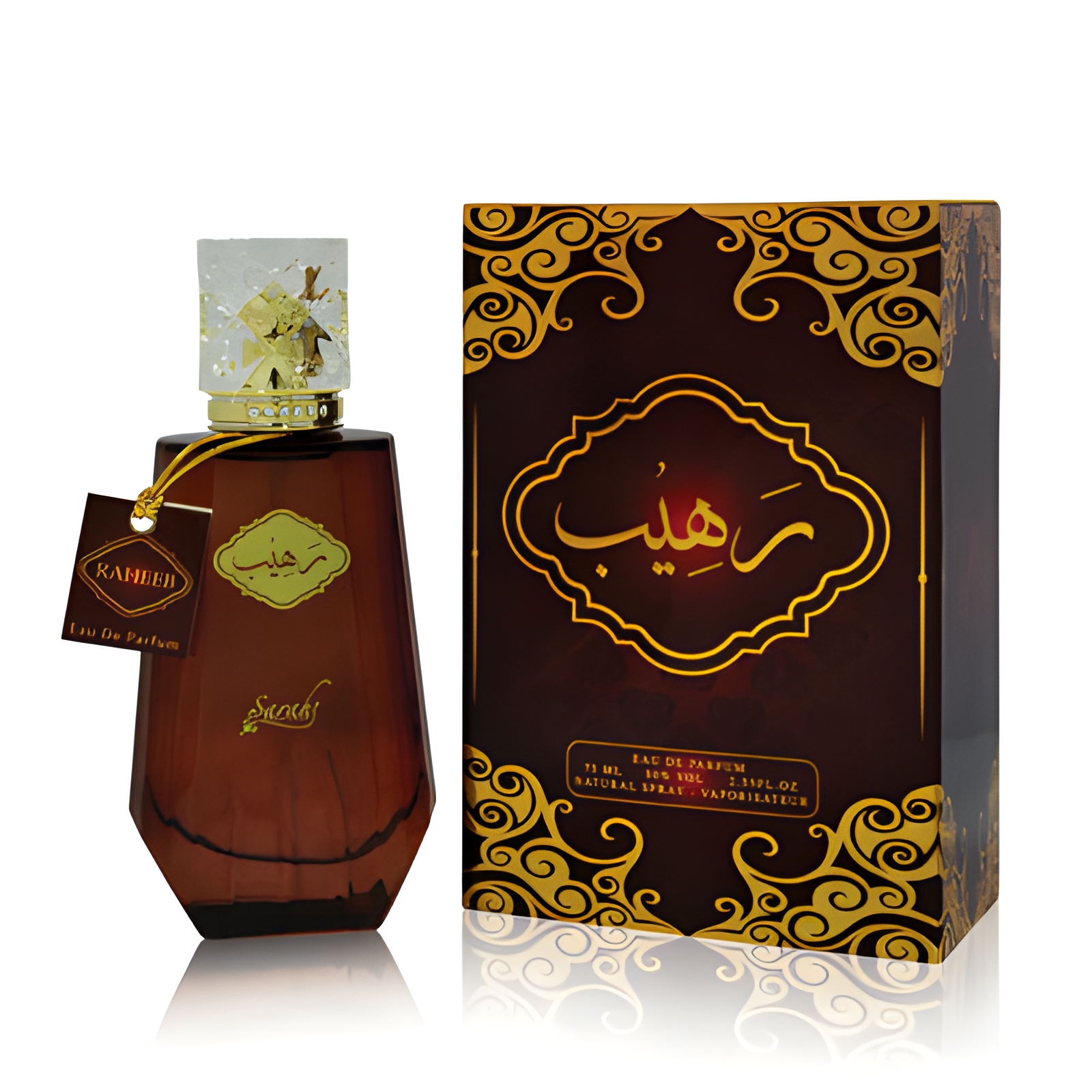 Raheeb by Sarahs Creations perfume bottle