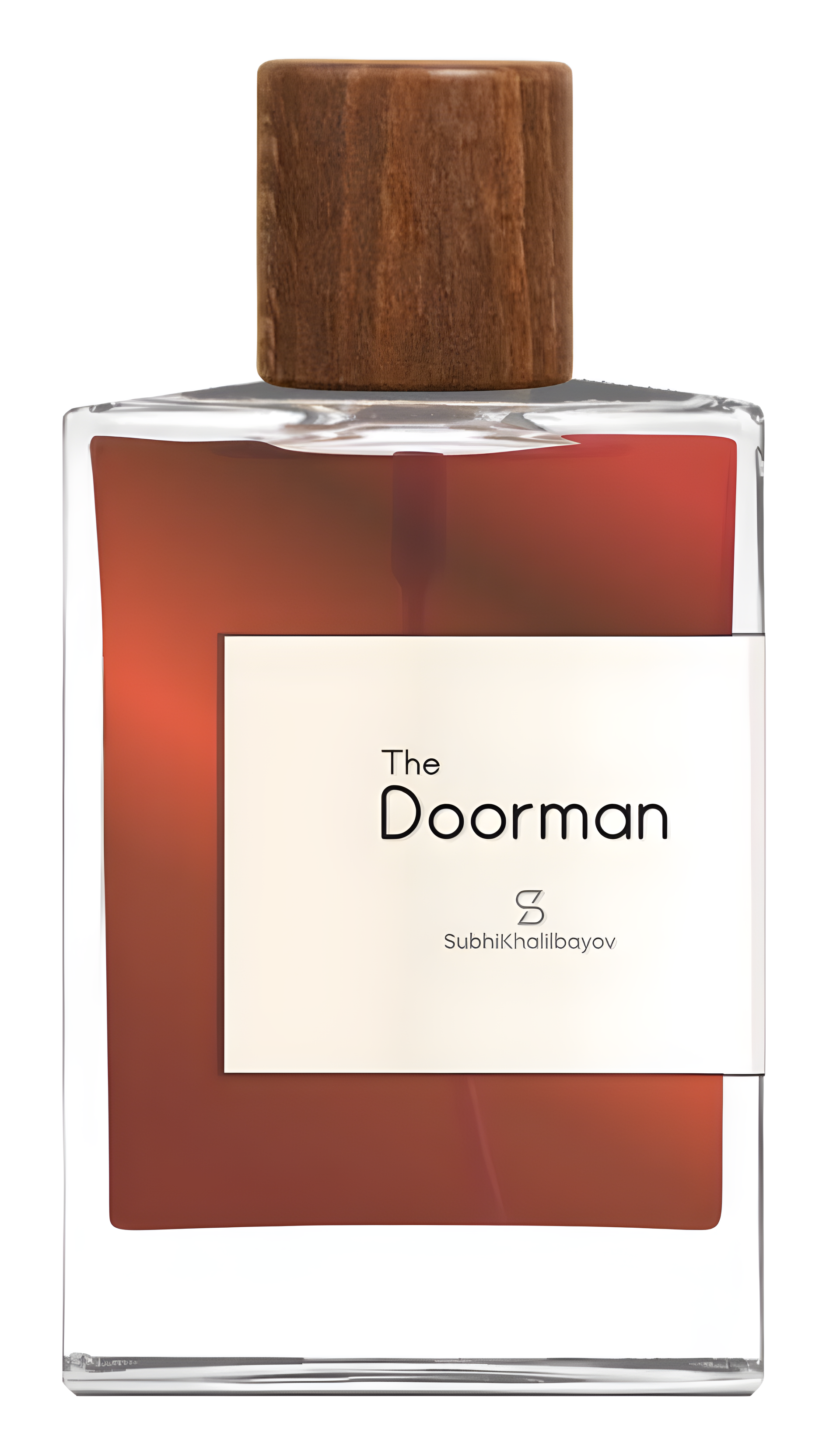 The Doorman by Subhi Khalilbayov perfume bottle