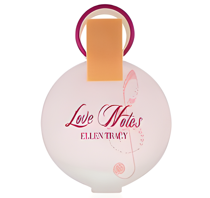 Love Notes by Ellen Tracy perfume bottle