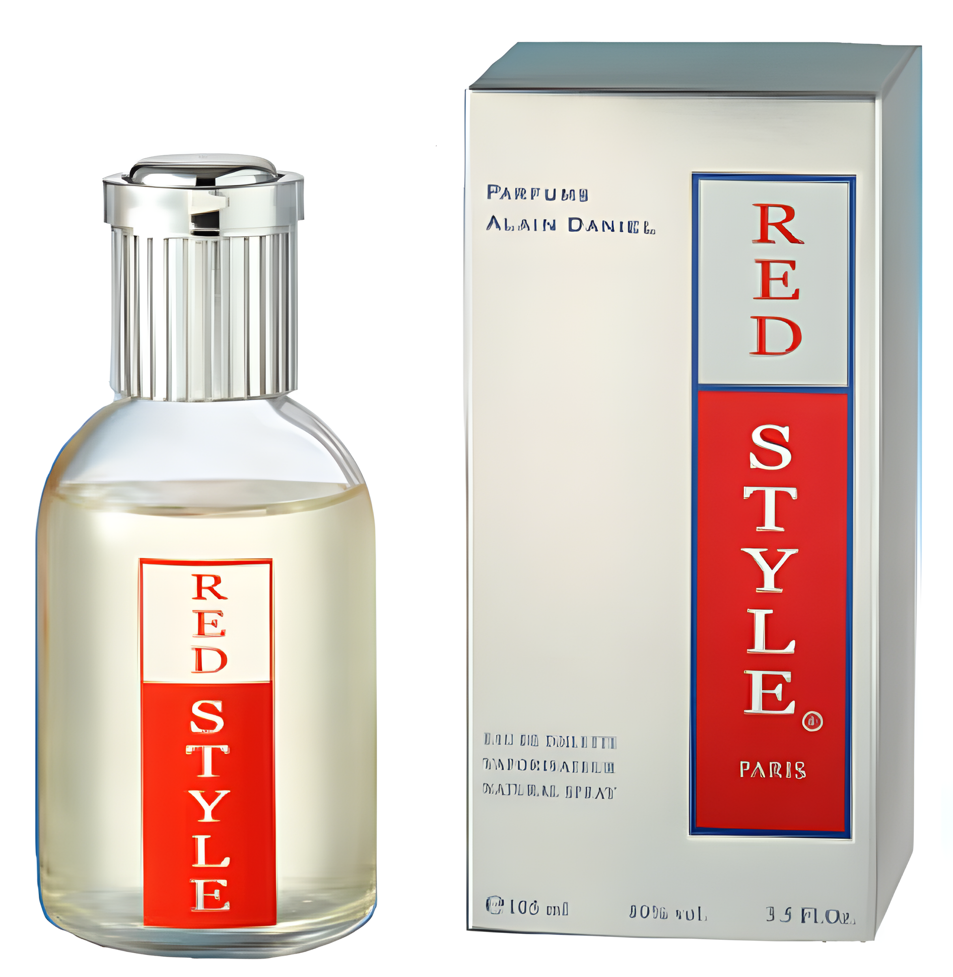 Red Style by Alain Daniel perfume bottle