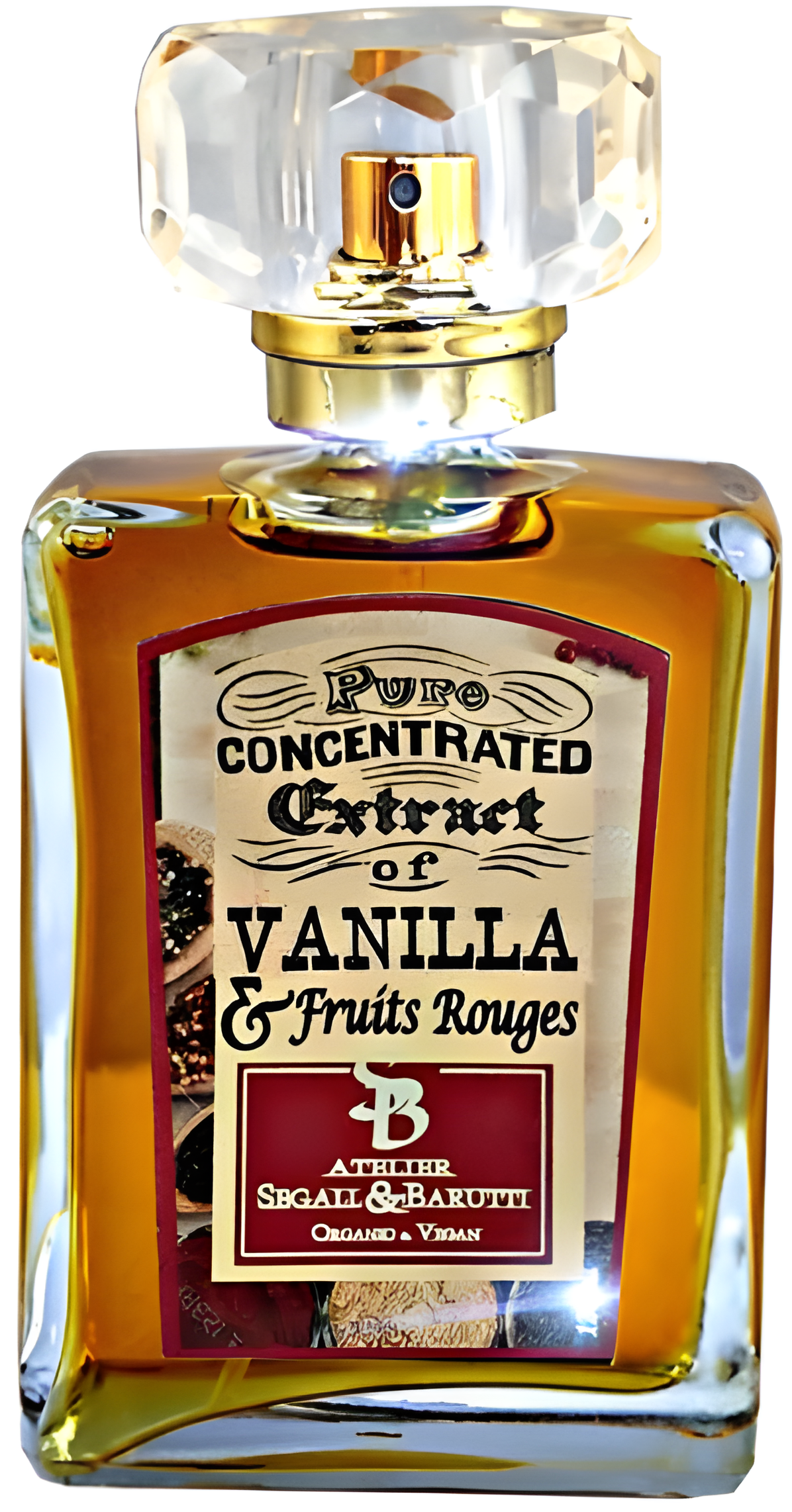 Vanilla & Fruits Rouge by Atelier Segall & Barutti perfume bottle