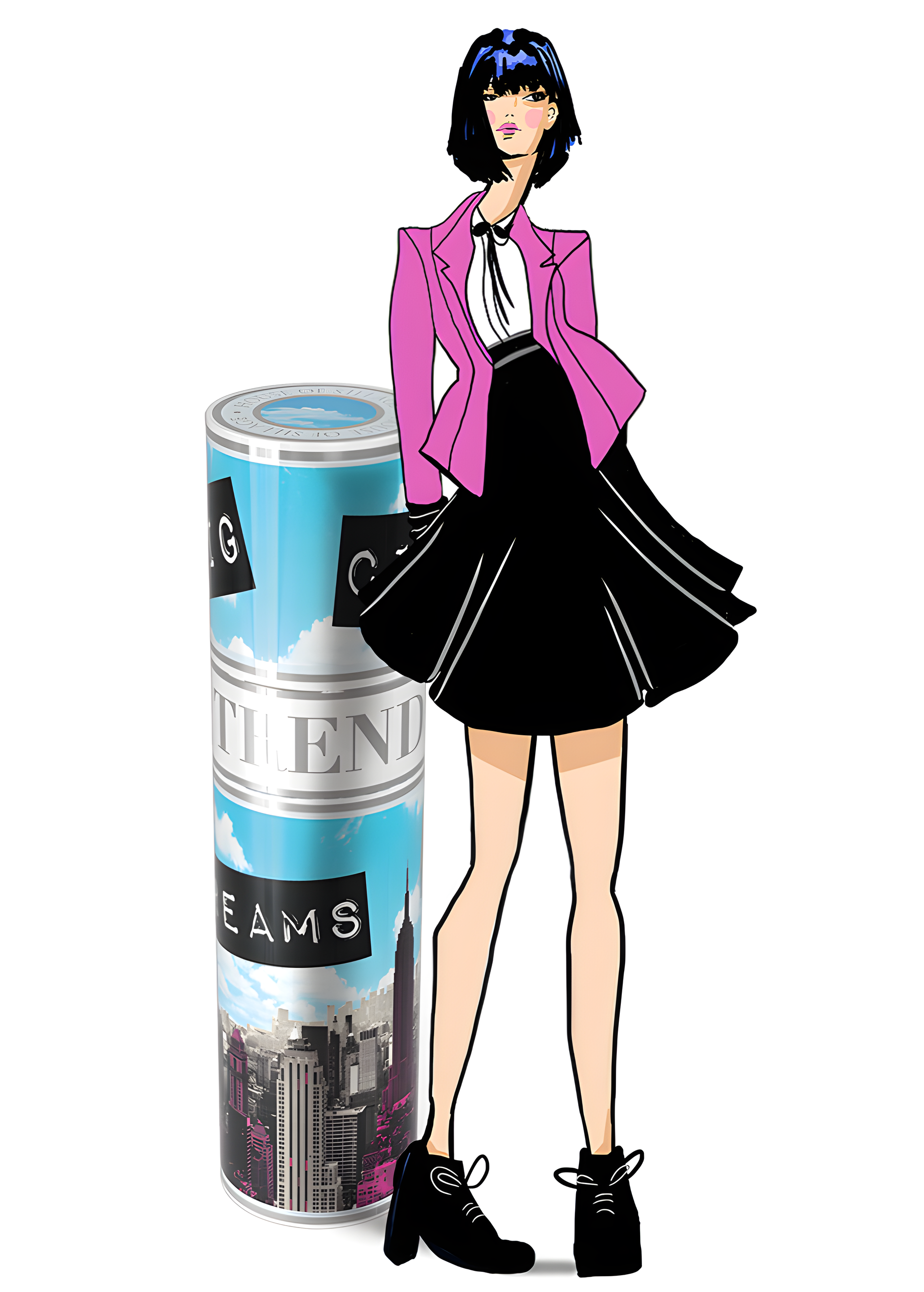 No. 9 City Dreams by The Trend by House of Sillage perfume bottle