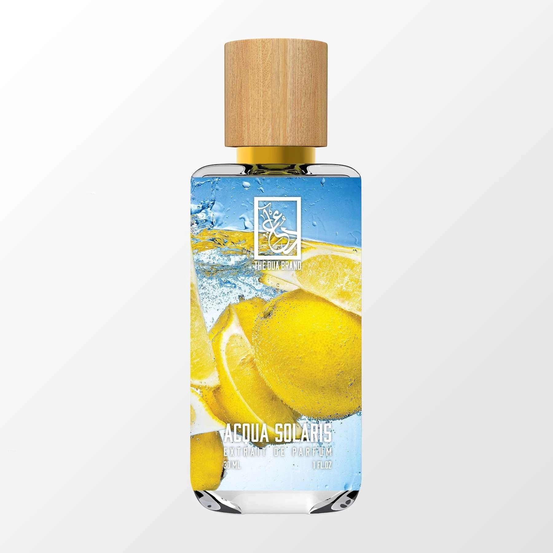 Acqua Solaris by The Dua Brand perfume bottle