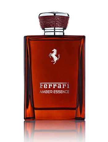 Amber Essence (2016) by Ferrari perfume bottle
