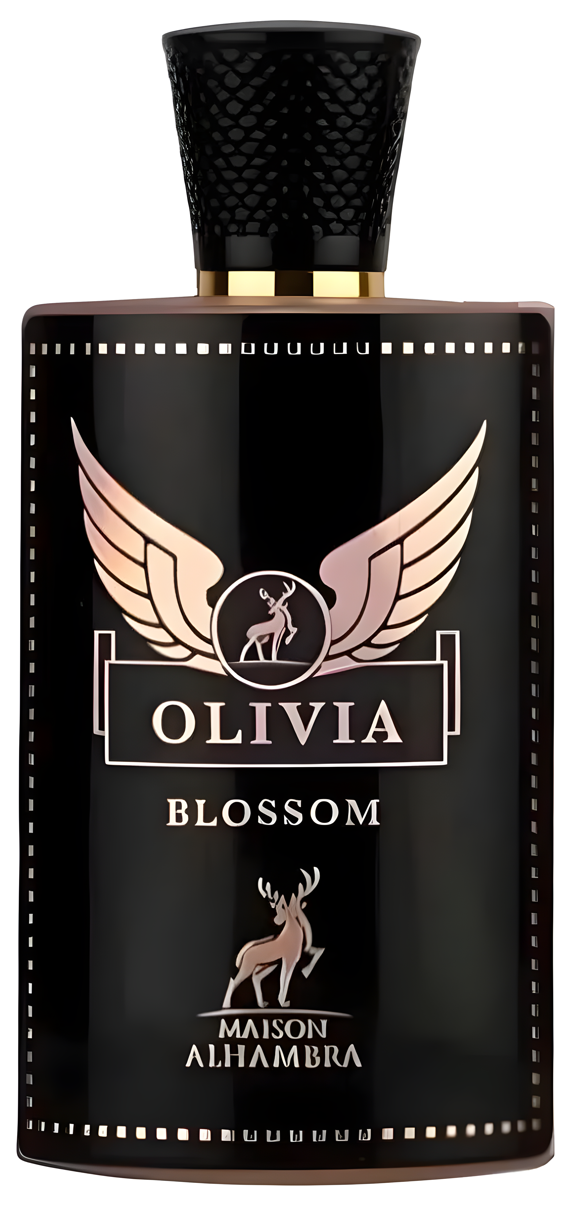 Olivia Blossom by Maison Alhambra perfume bottle