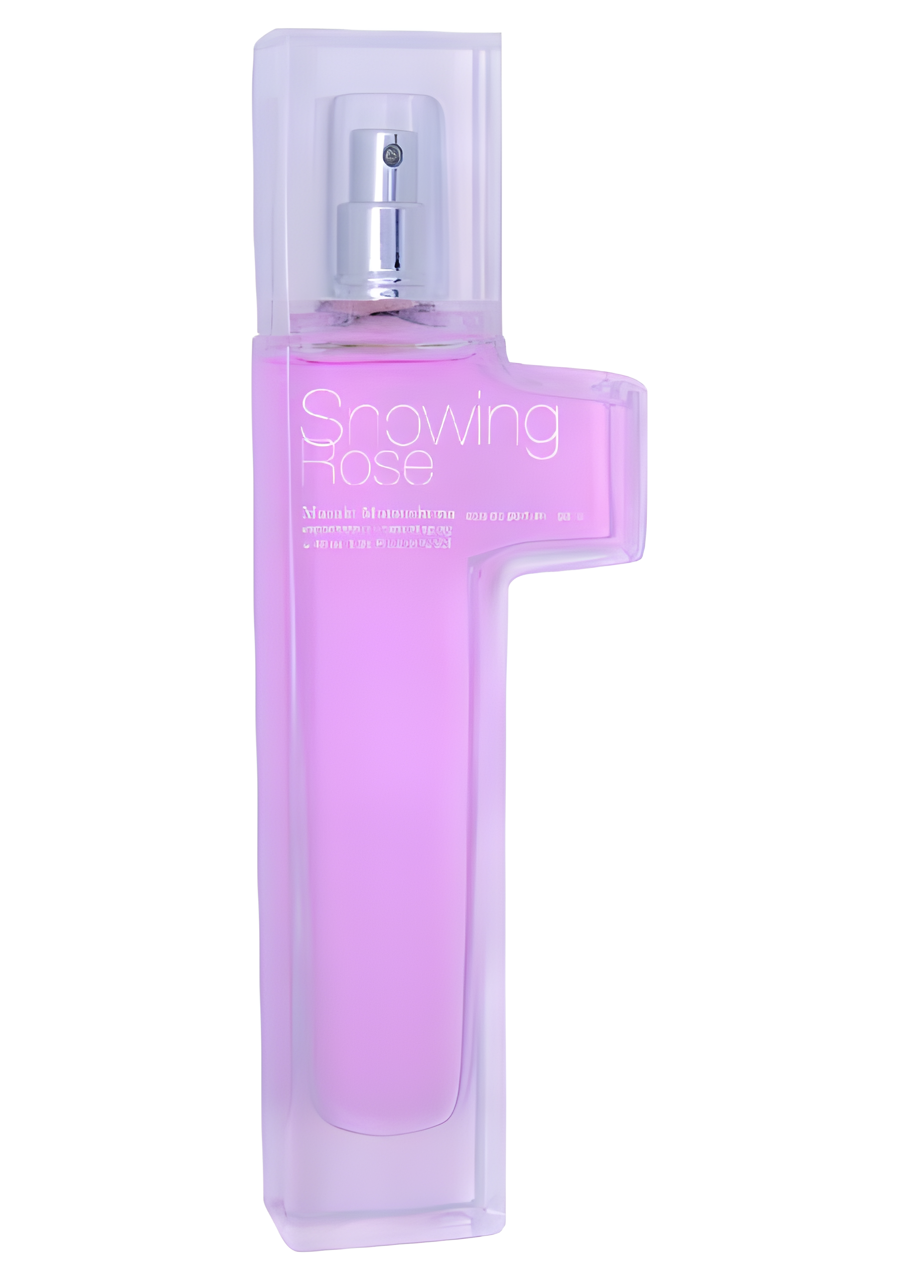 Snowing Rose by Masaki Matsushima perfume bottle