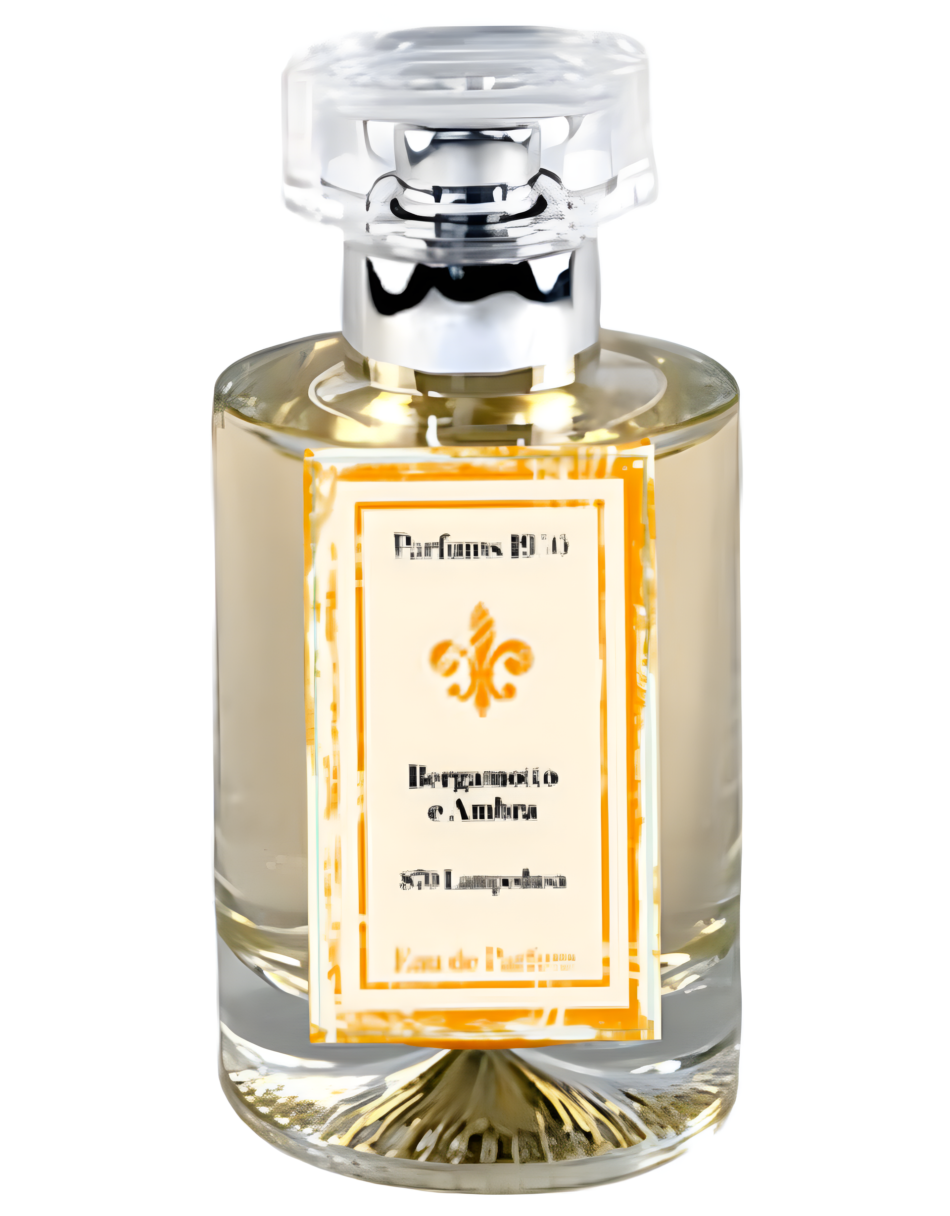 Bergamotto E Ambra 870 Lampedusa by Parfums Bombay 1950 perfume bottle
