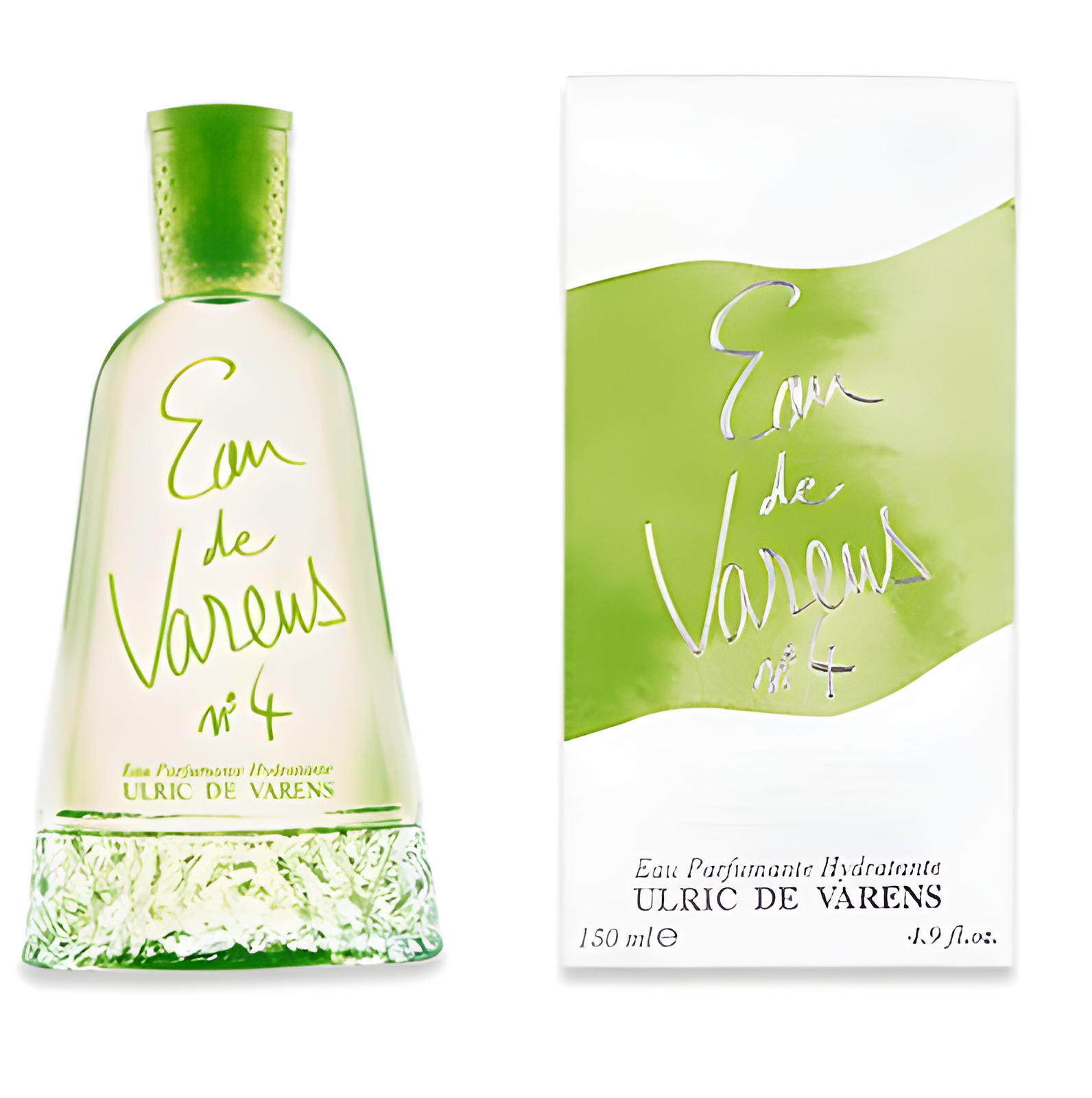 Eau de Varens N° 4 by Ulric de Varens perfume bottle