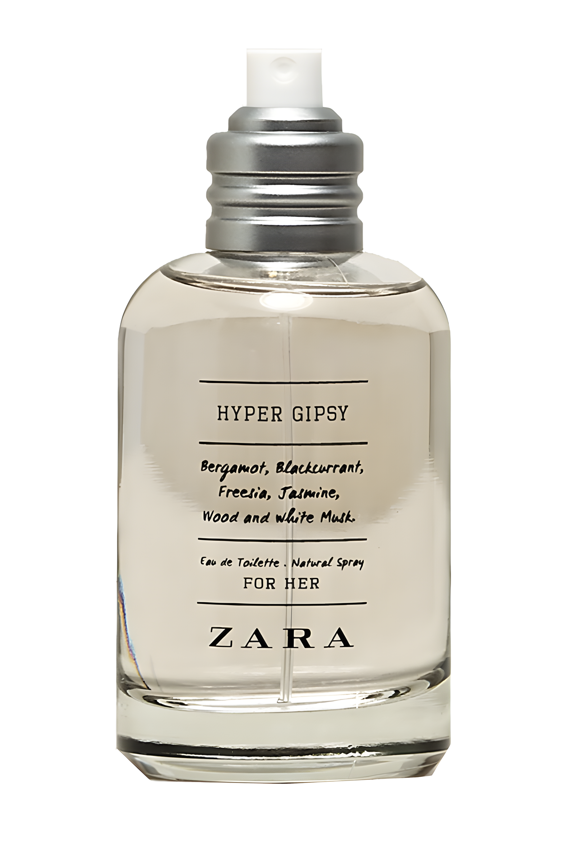 Hyper Gipsy by Zara perfume bottle