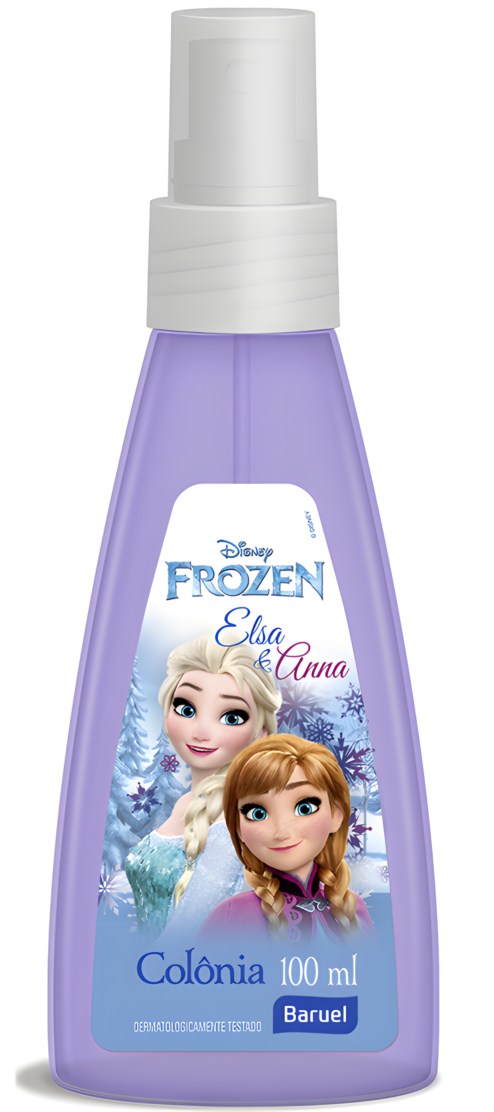 Frozen Elsa E Anna by Baruel perfume bottle