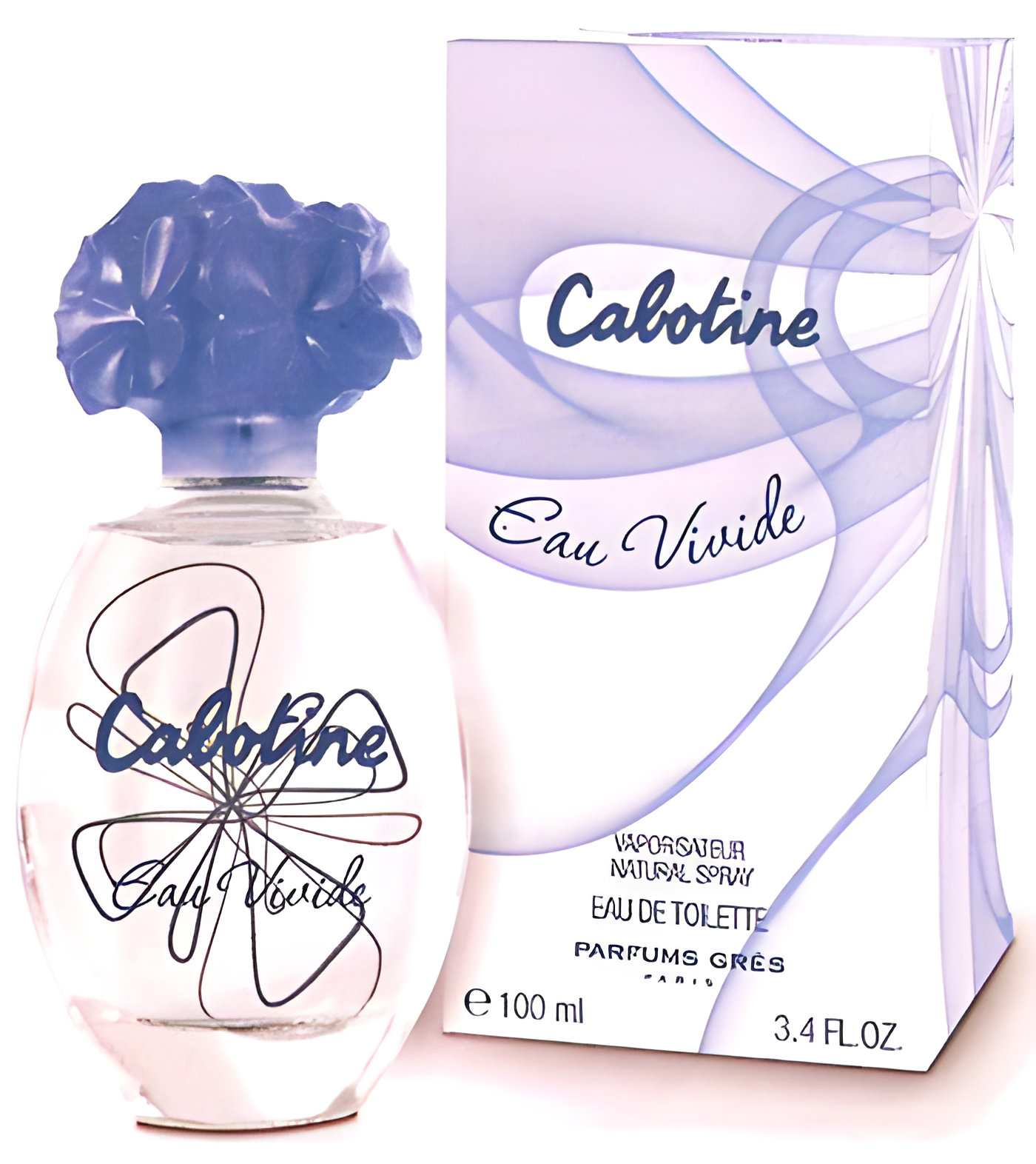 Cabotine Eau Vivide by Grès perfume bottle