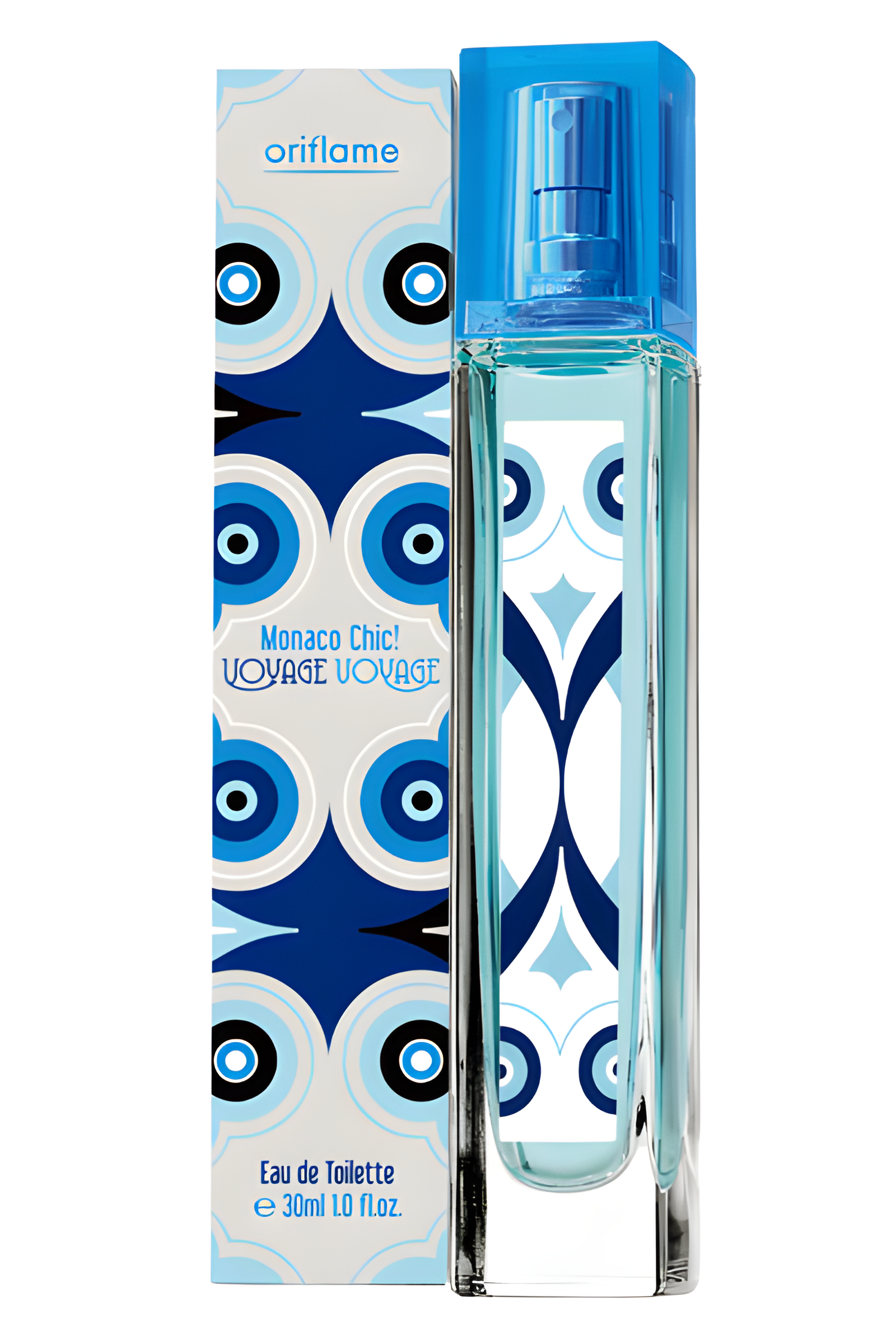 Voyage Voyage Monaco Chic! by Oriflame perfume bottle
