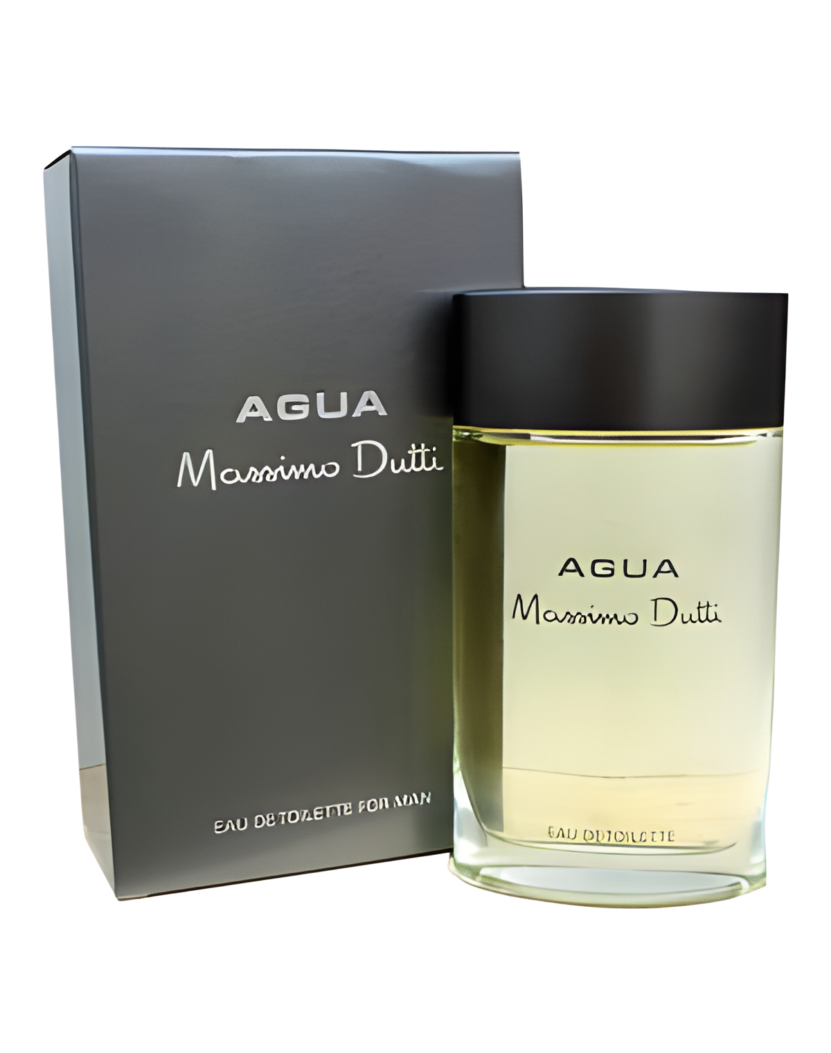 Agua by Massimo Dutti perfume bottle