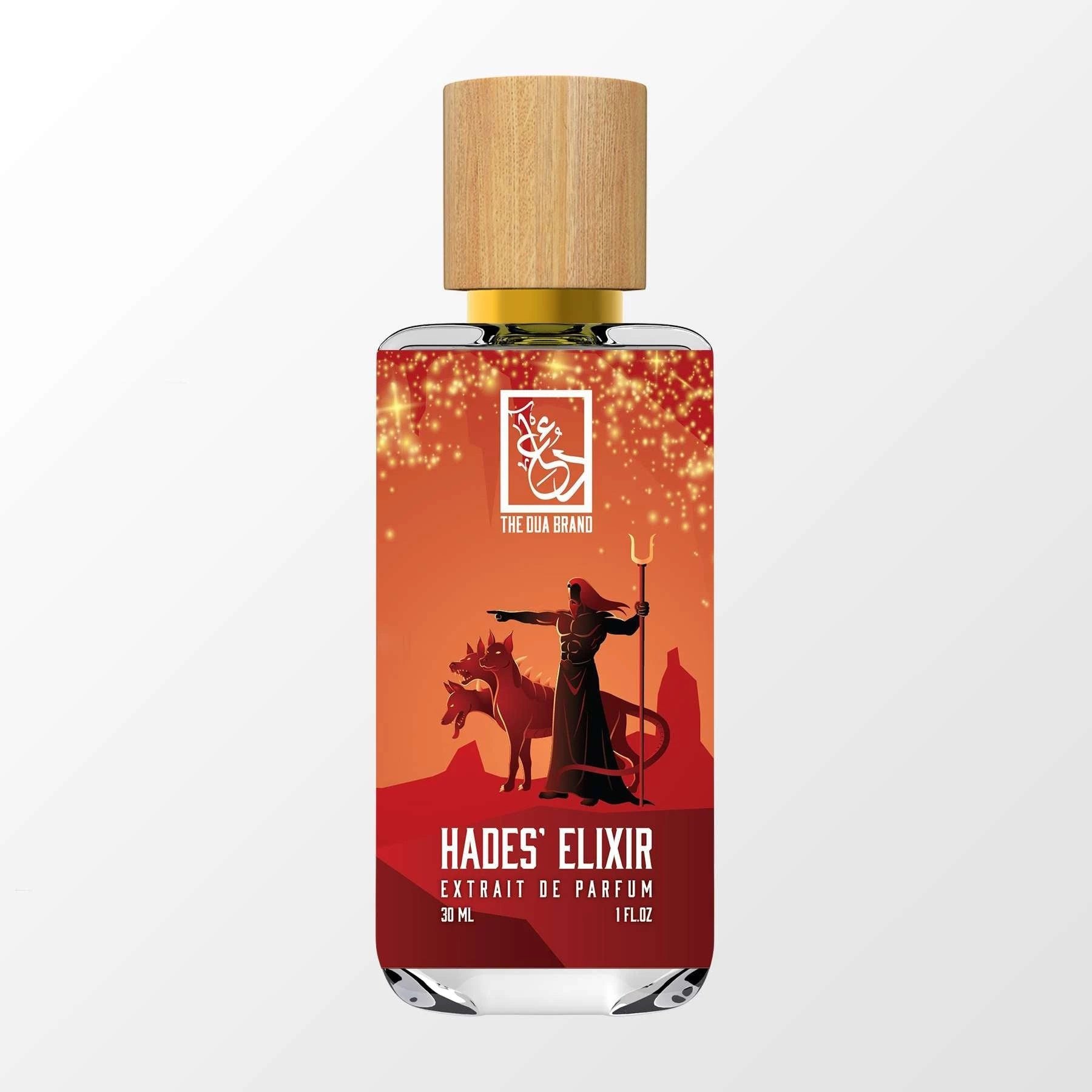 Hades' Elixir by The Dua Brand perfume bottle