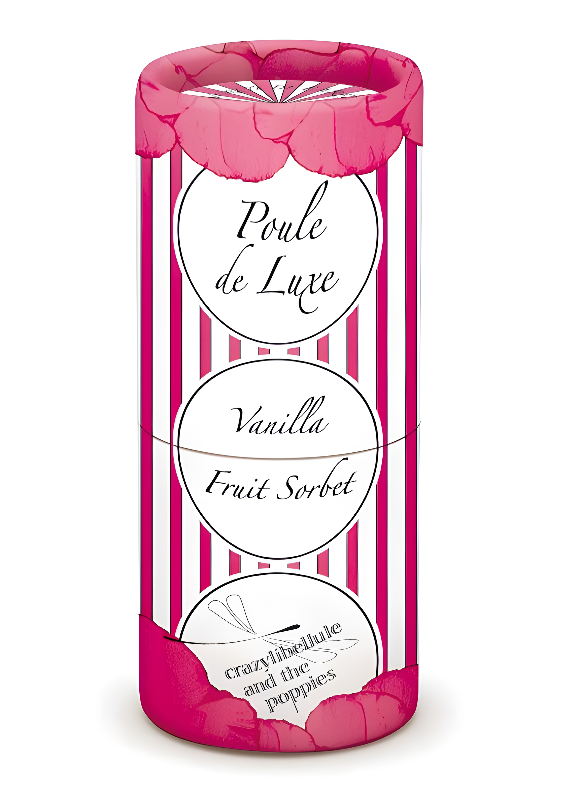 Poule de Luxe Vanilla Fruit Sorbet by Crazylibellule and the Poppies perfume bottle