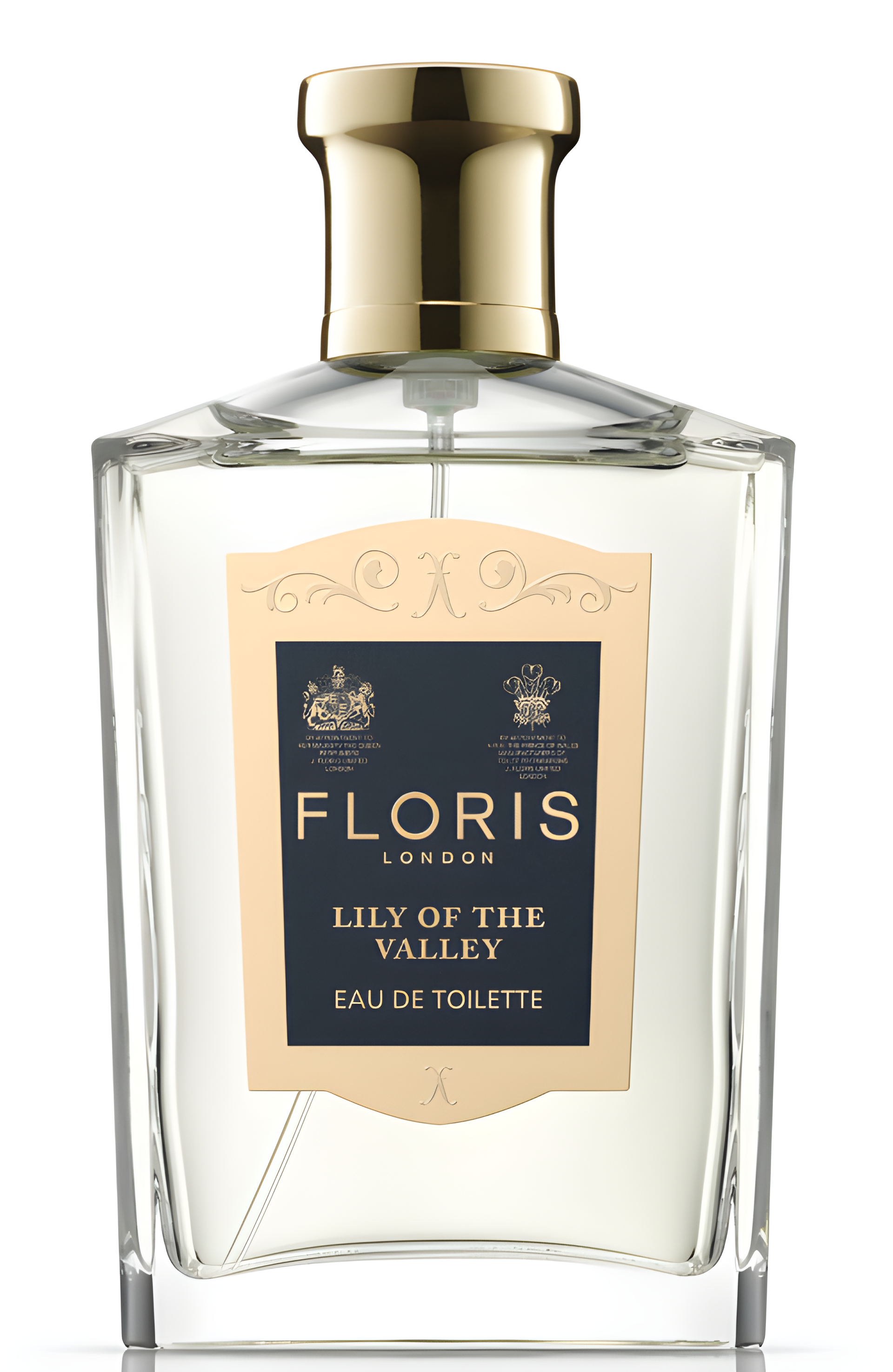 Lily of the Valley by Floris perfume bottle