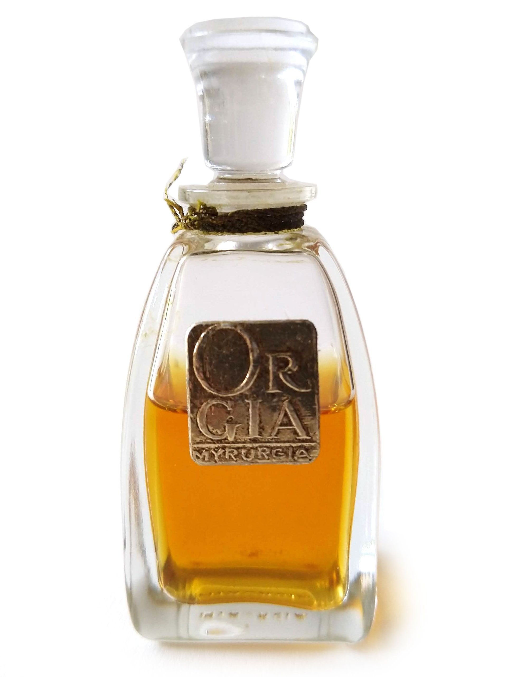 L'Orgie (Orgia) by Myrurgia perfume bottle