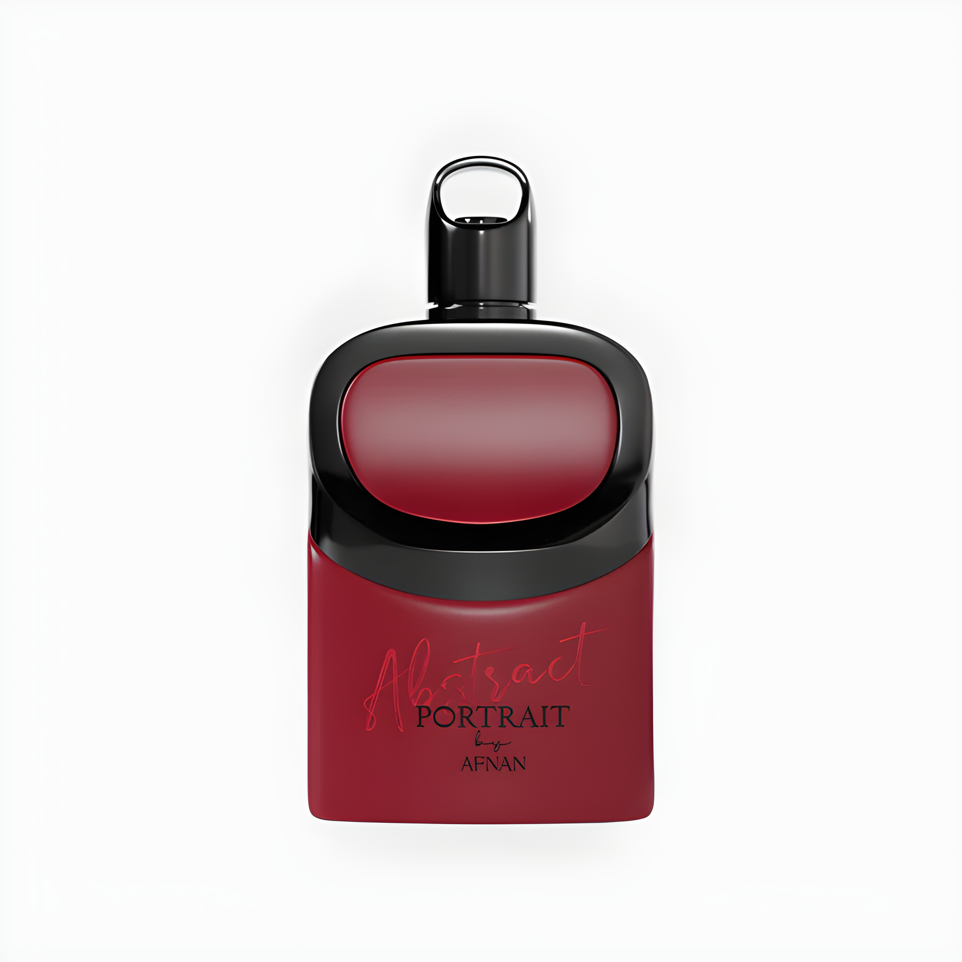 Portrait - Abstract by Afnan perfume bottle