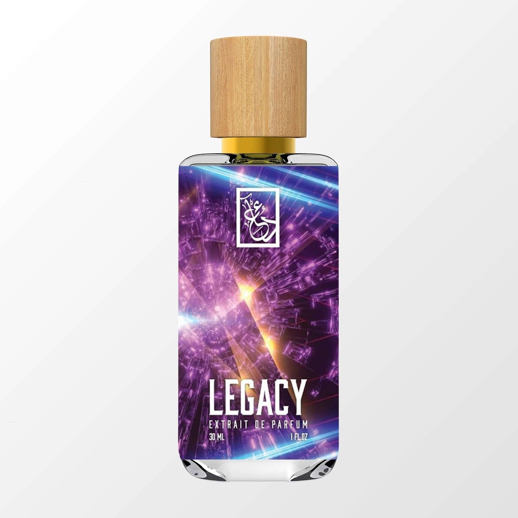 Legacy by The Dua Brand perfume bottle
