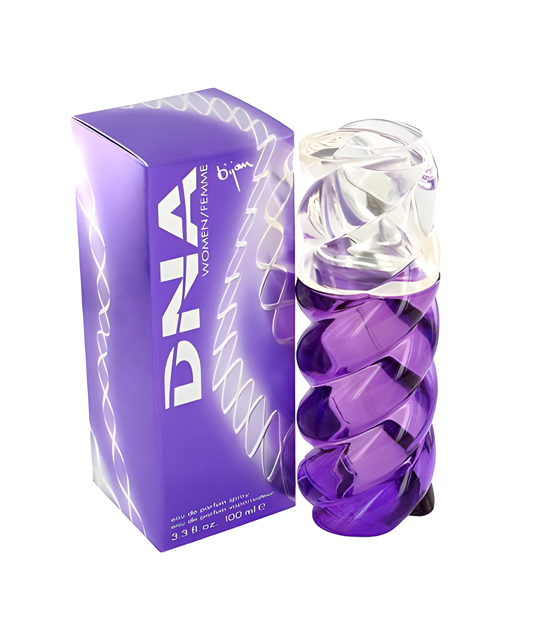 DNA Femme by Bijan perfume bottle