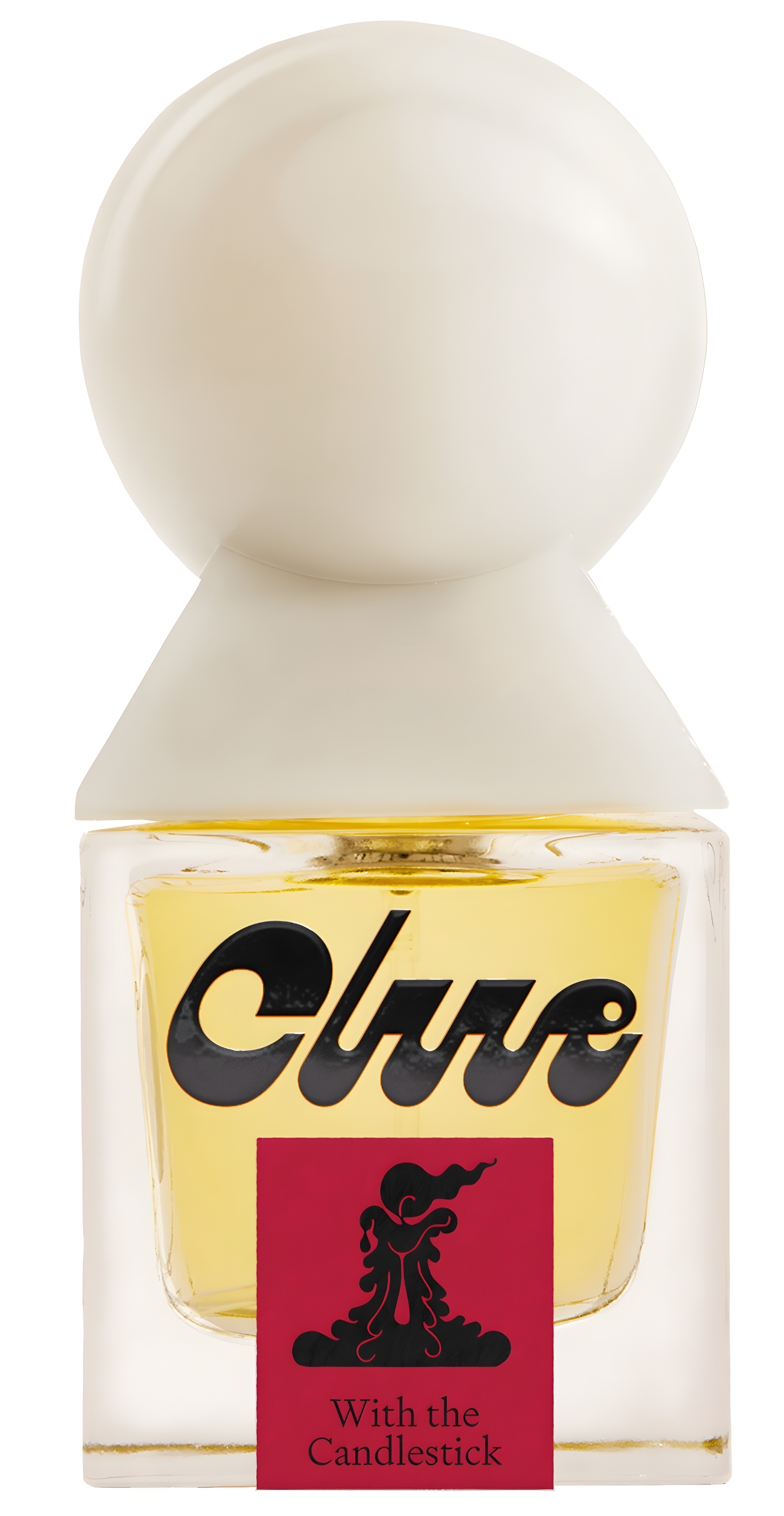 With the Candlestick by Clue Perfumery perfume bottle