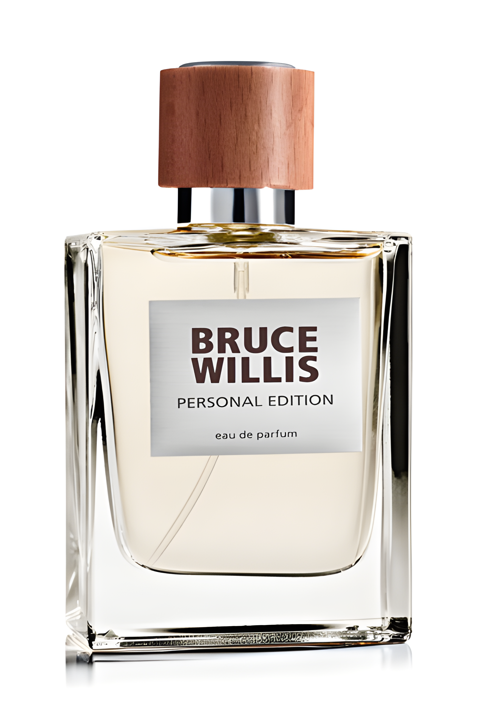 Bruce Willis Personal Edition by LR perfume bottle
