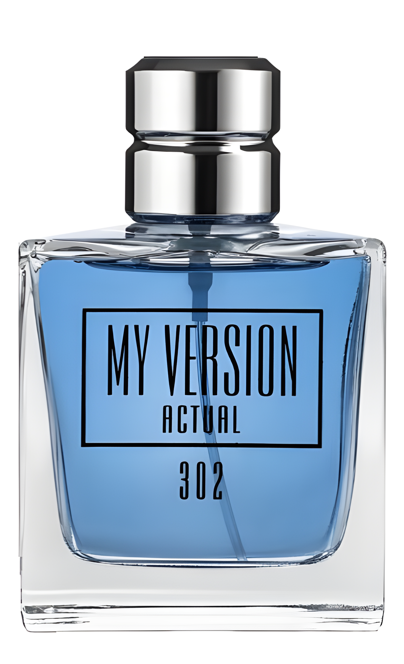 My Version Actual 302 by Dzintars perfume bottle