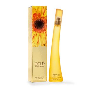 Gold by Fruits & Passion perfume bottle