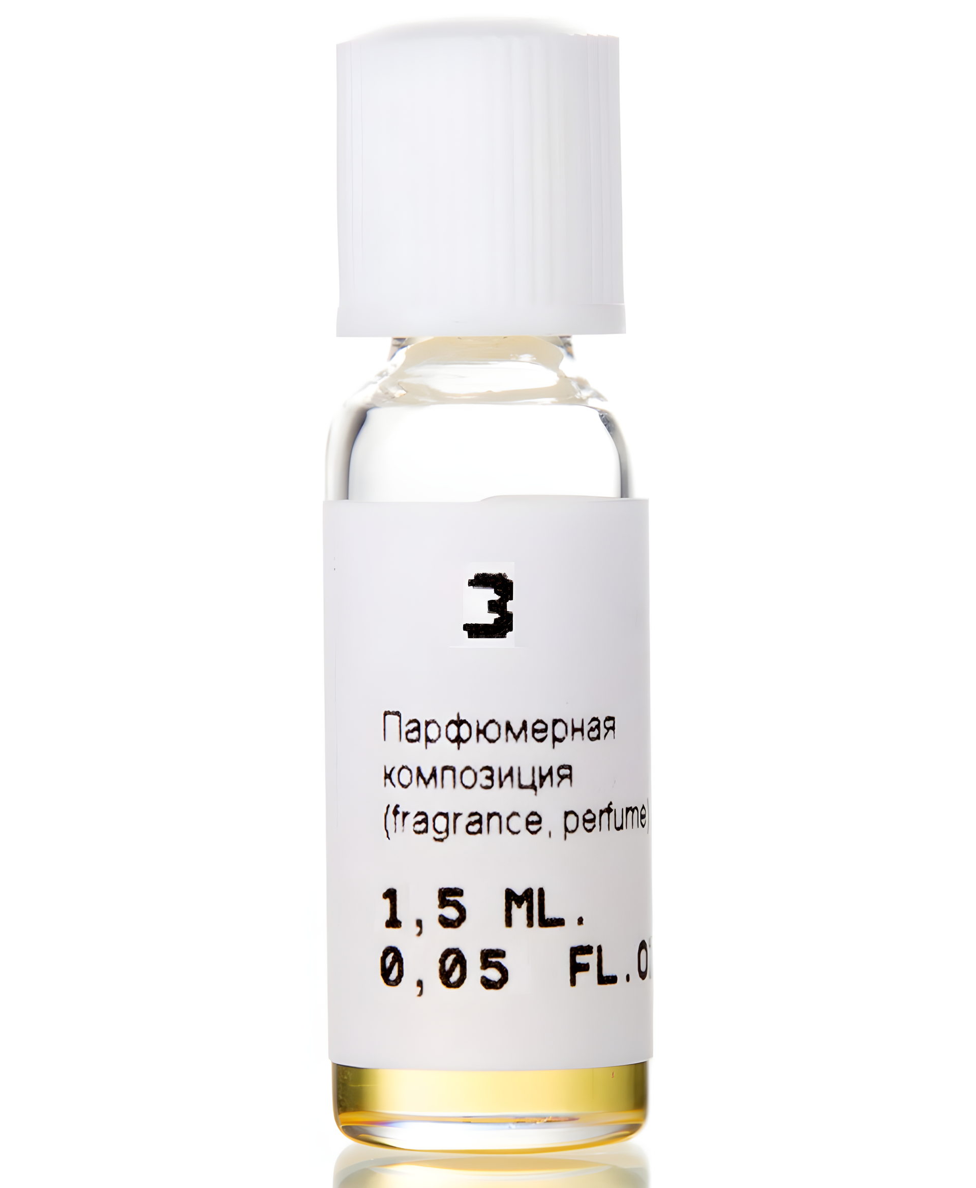 З (Z) by Nikkos-Oskol Fragrance perfume bottle
