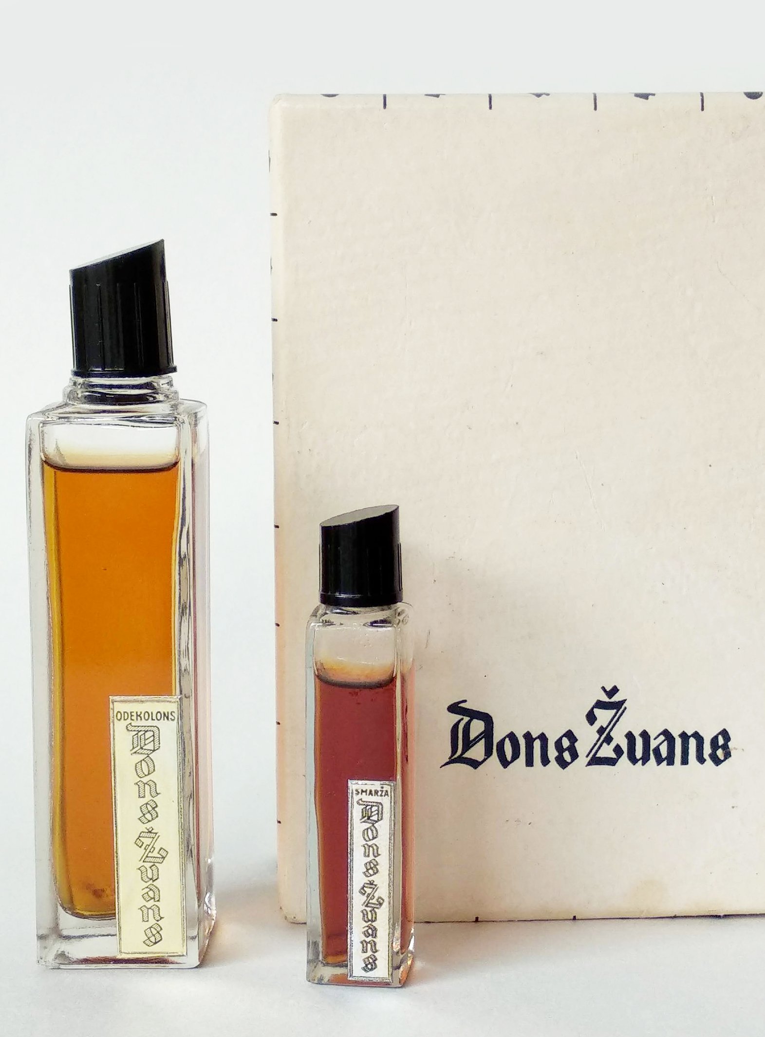 Dons Žuans (Дон Жуан) Eau de Cologne by Dzintars perfume bottle